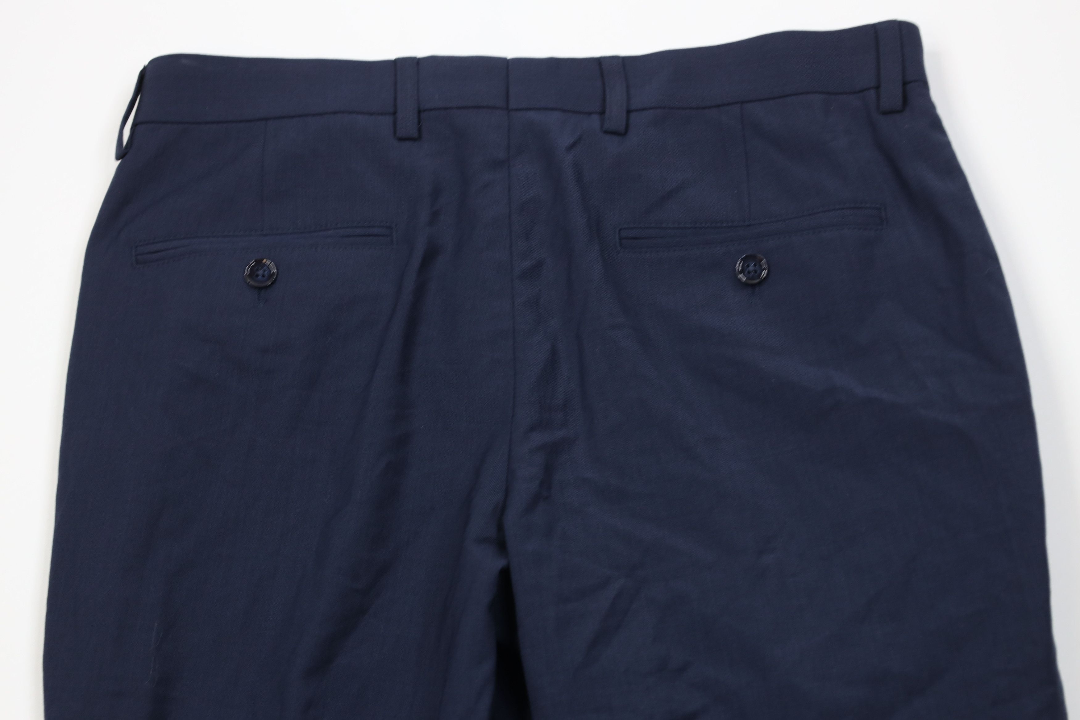 Express Express Fit Stretch Wool Blend Knit Chino Pants Trousers Size US 30 / EU 46 - 9 Thumbnail