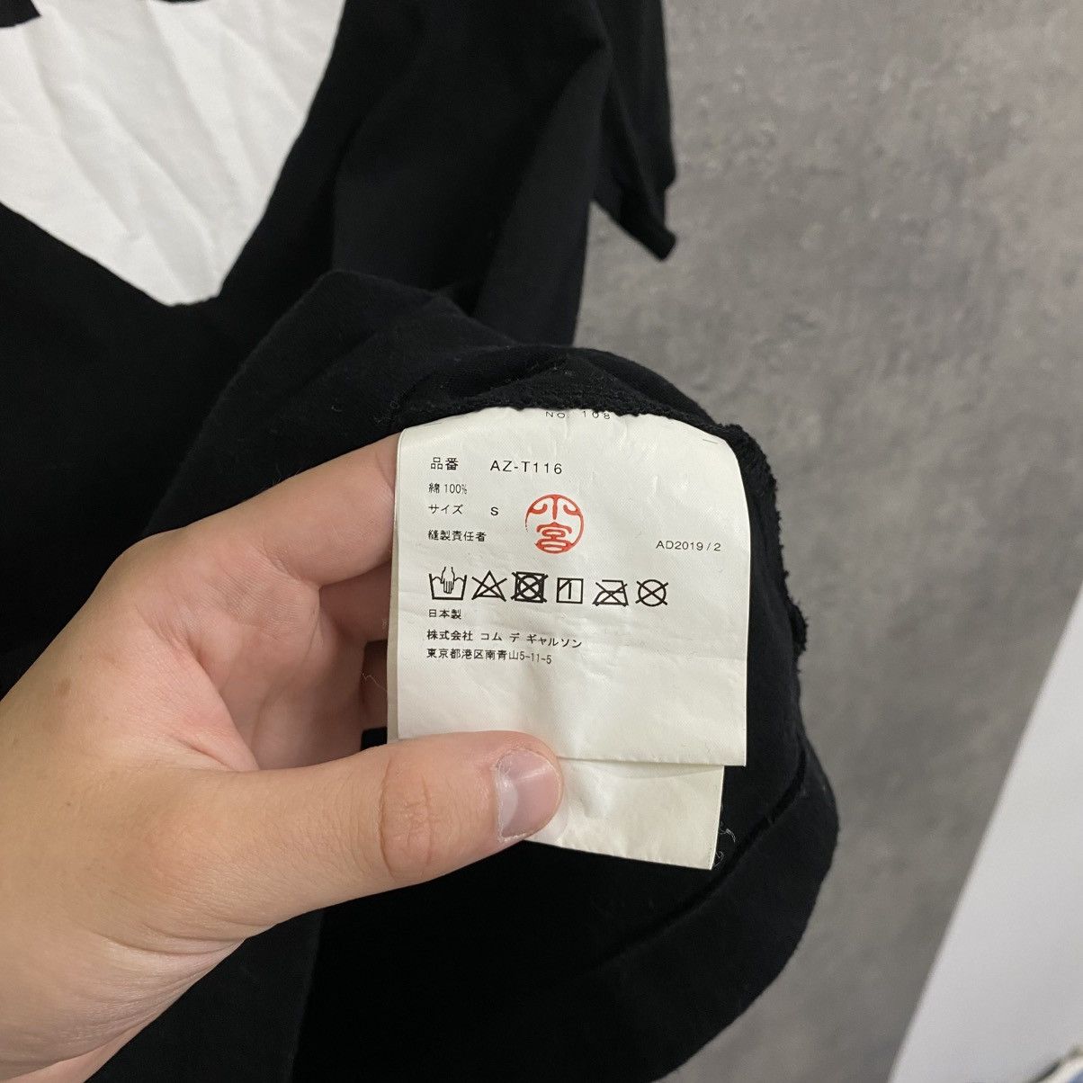 Comme des Garcons Rare Comme Des Garcons Play T-Shirt Black CDG Double Heart Size US S / EU 44-46 / 1 - 8 Thumbnail