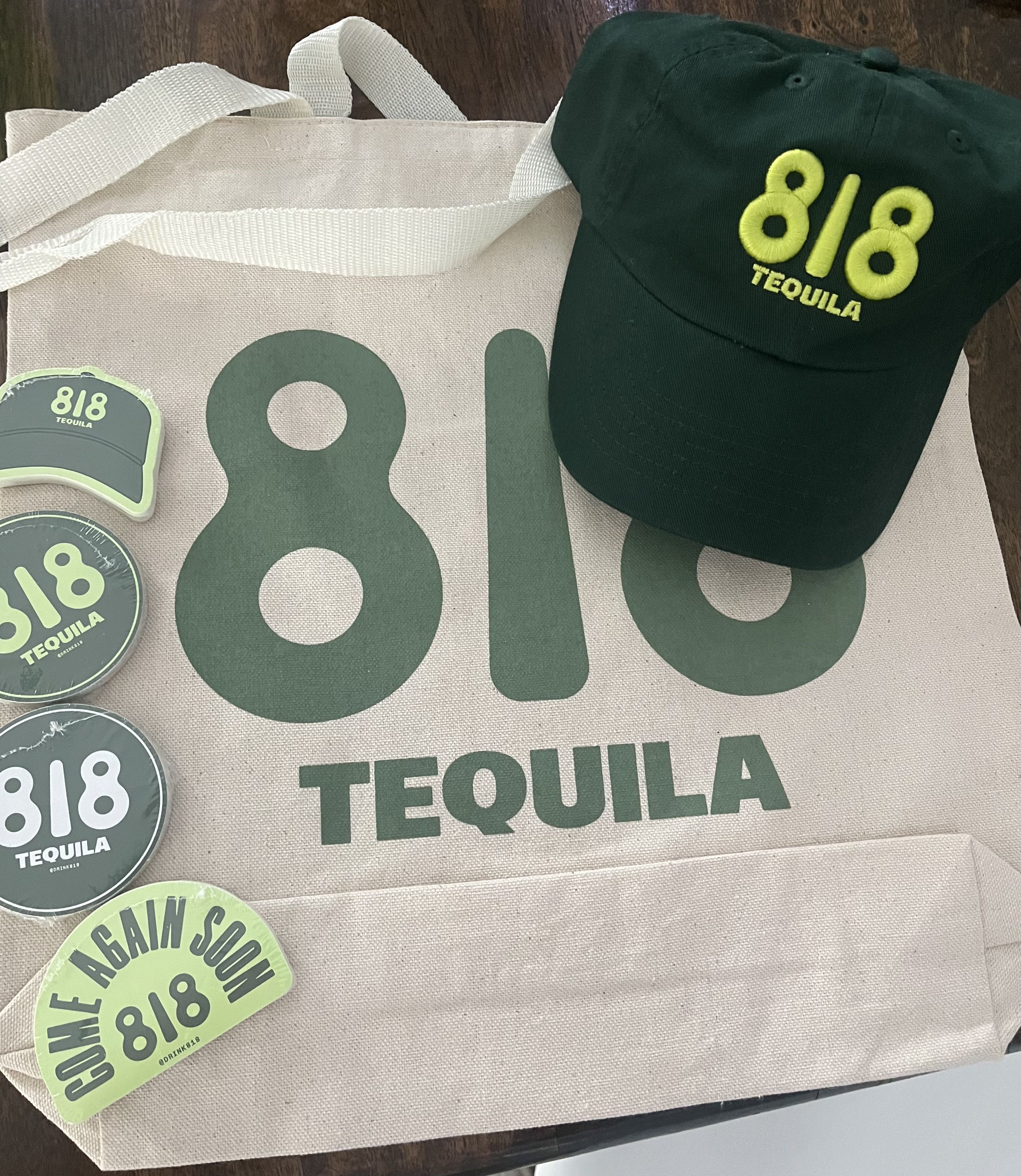 Other 818 Hat and Tote Bag Combo Size ONE SIZE - 1 Thumbnail