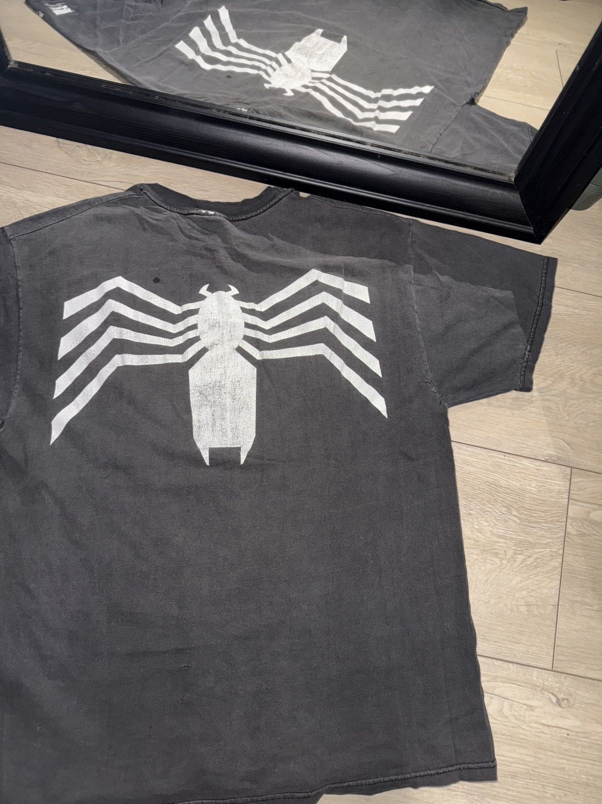Marvel Comics × Vintage Rare Vintage / Y2K 2000s Marvel Comics Venom Shirt Size US L / EU 52-54 / 3 - 2 Thumbnail