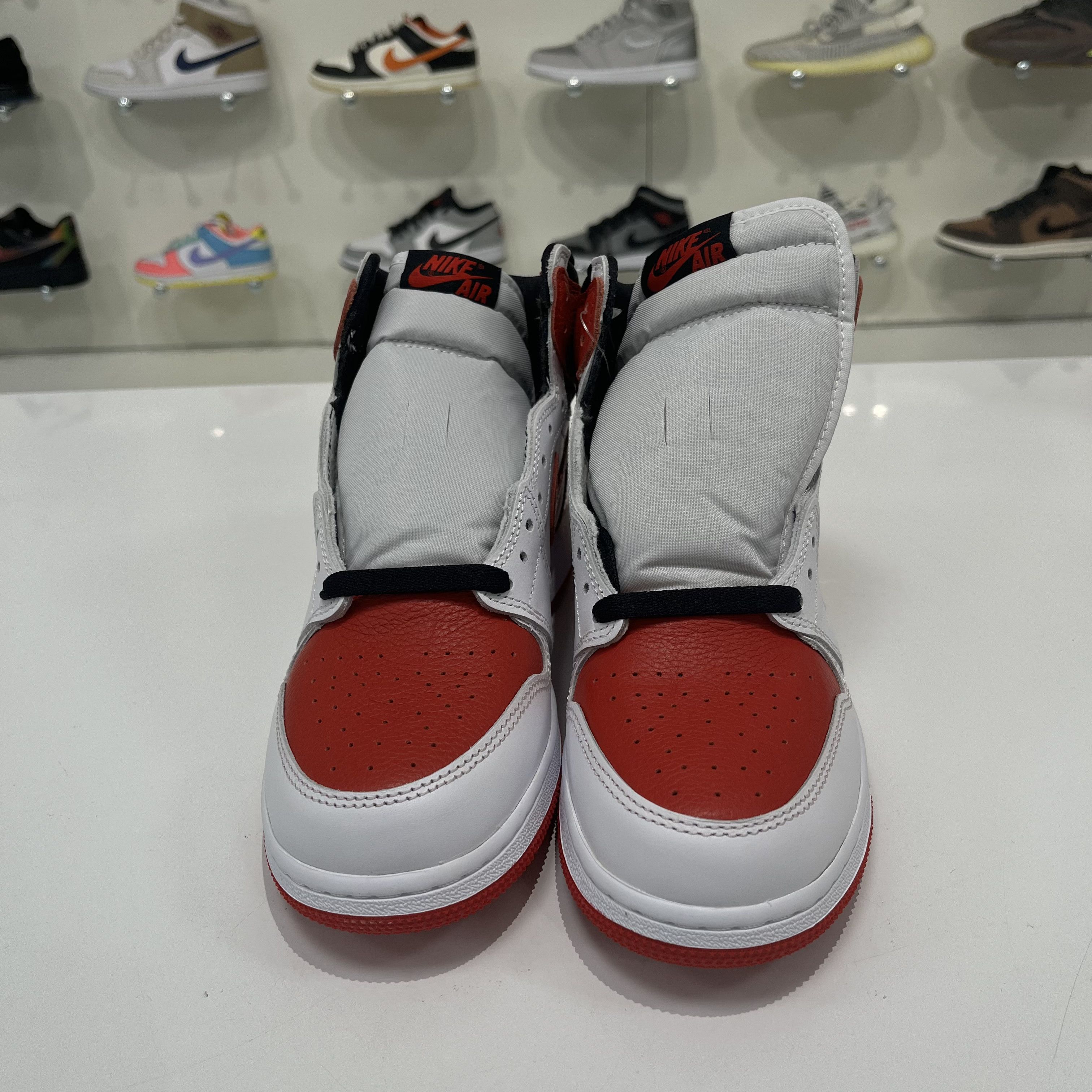 Nike Air Joordan 1 Retro High OG Heritage Size US 6.5 / EU 39-40 - 5 Thumbnail