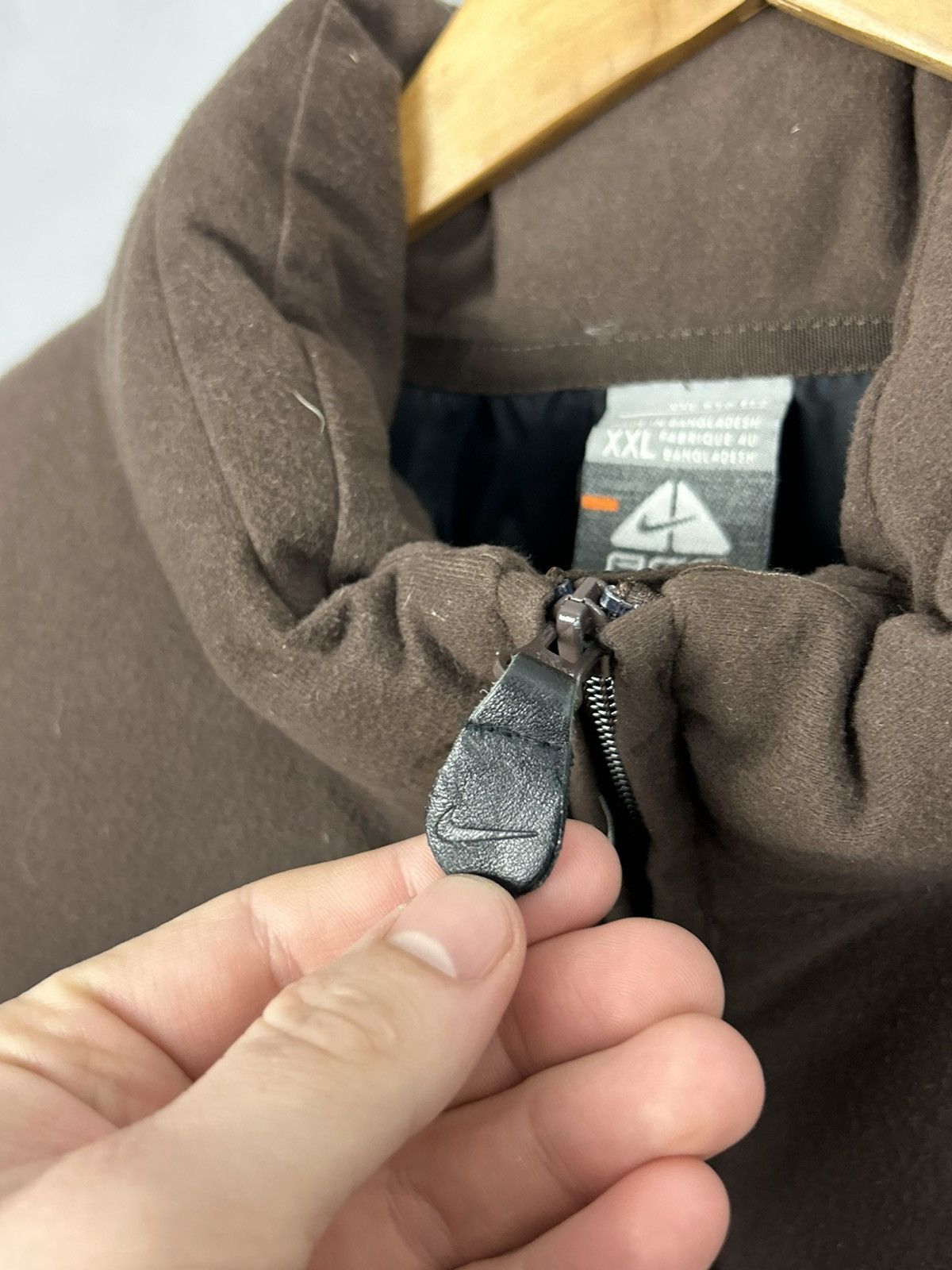 Nike ACG Nike ACG Vintage Down Puffer Vest Size US XXL / EU 58 / 5 - 3 Thumbnail