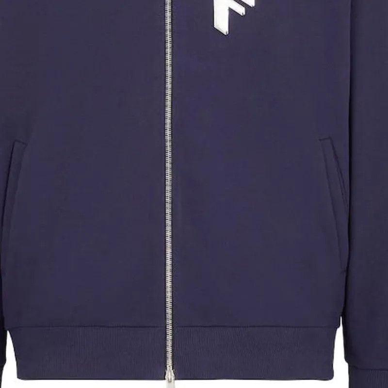 Fendi o1w1db10325 FY1272 Sweatshirt in Navy Blue Size US S / EU 44-46 / 1 - 5 Thumbnail