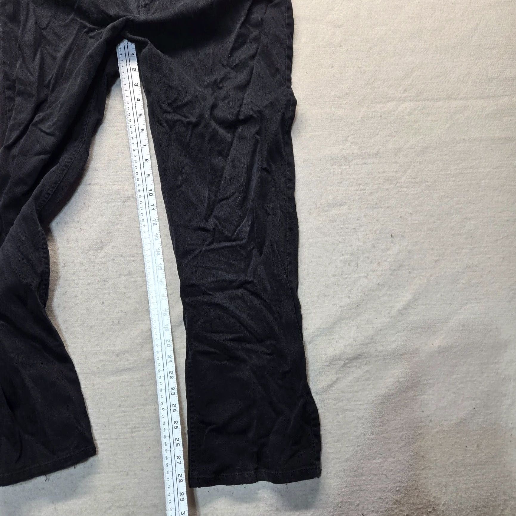 Jones New York Jones New York Sport Denim Pants - Women's Jeans with Stretch, Size 16, Black, Straight Leg, Regular, 16, Sport Theme, Women's Pants Size 38" / US 16 / IT 52 - 7 Thumbnail