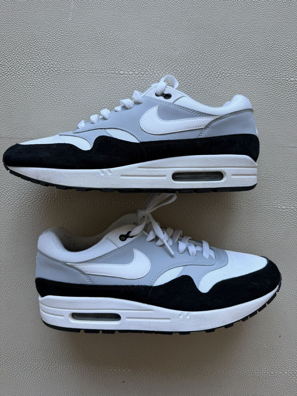 Nike Nike Air Max 1 ‘Wolf Grey’ Size US 10.5 / EU 43-44 - 3 Thumbnail