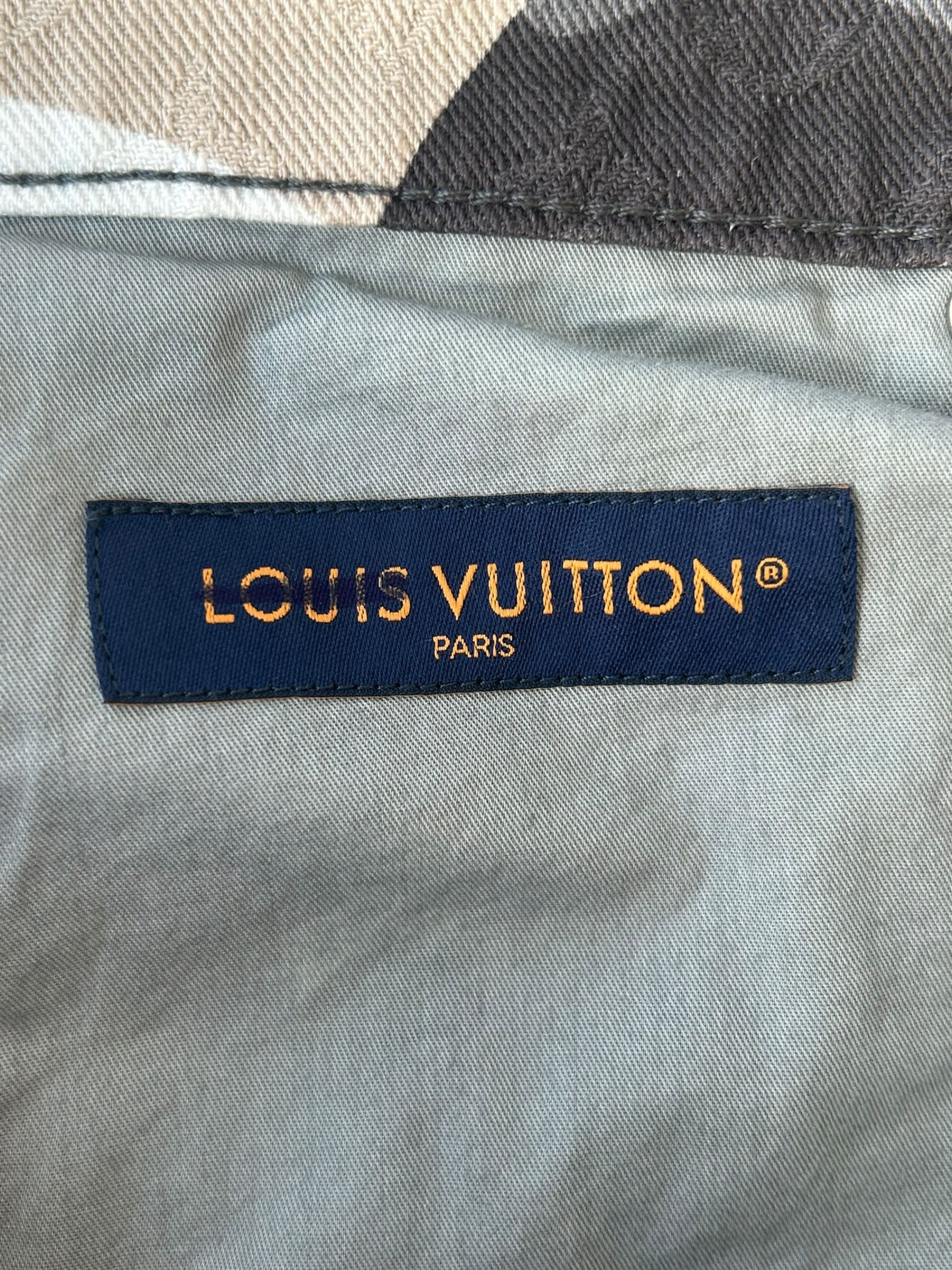 Louis Vuitton Louis Vuitton KidSuper Camouflage Monogram Face Pants Size US 34 / EU 50 - 3 Thumbnail