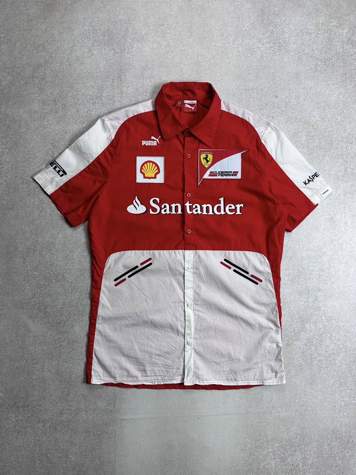 Ferrari Vintage Puma Ferrari F1 Shirt Size US L / EU 52-54 / 3 - 1 Thumbnail