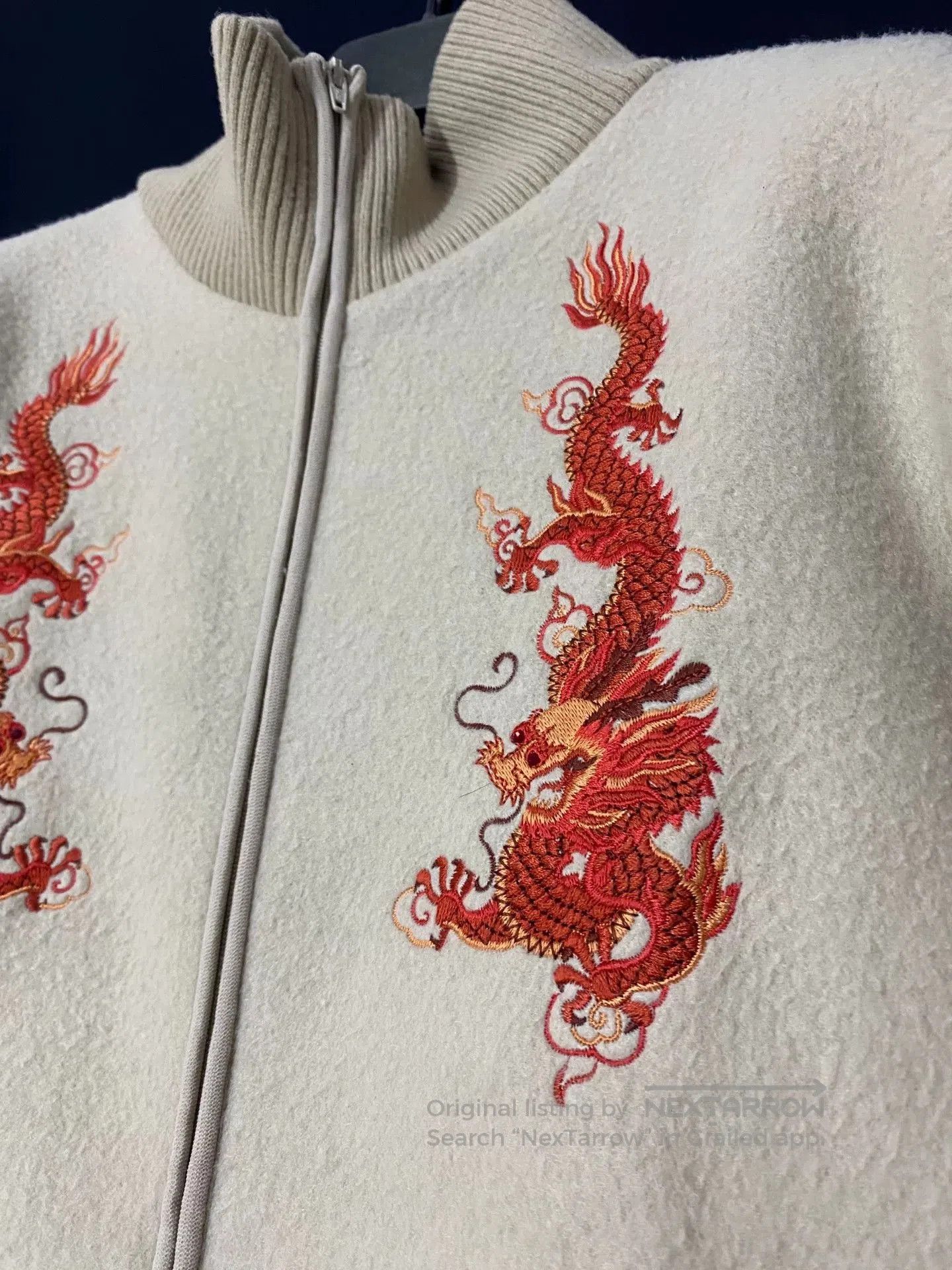 Vivienne Tam Vivienne Tam Double Dragon Embroidered Jacket. Size S / US 4 / IT 40 - 3 Thumbnail