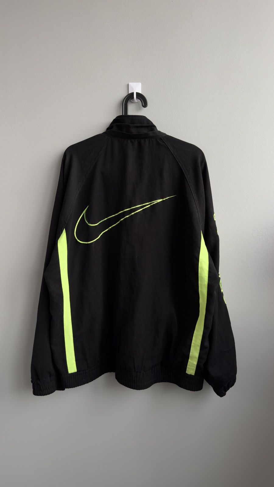 Nike × Vintage NIKE Borussia Dortmund Jacket Vintage Football Jersey 90s Size US L / EU 52-54 / 3 - 7 Thumbnail