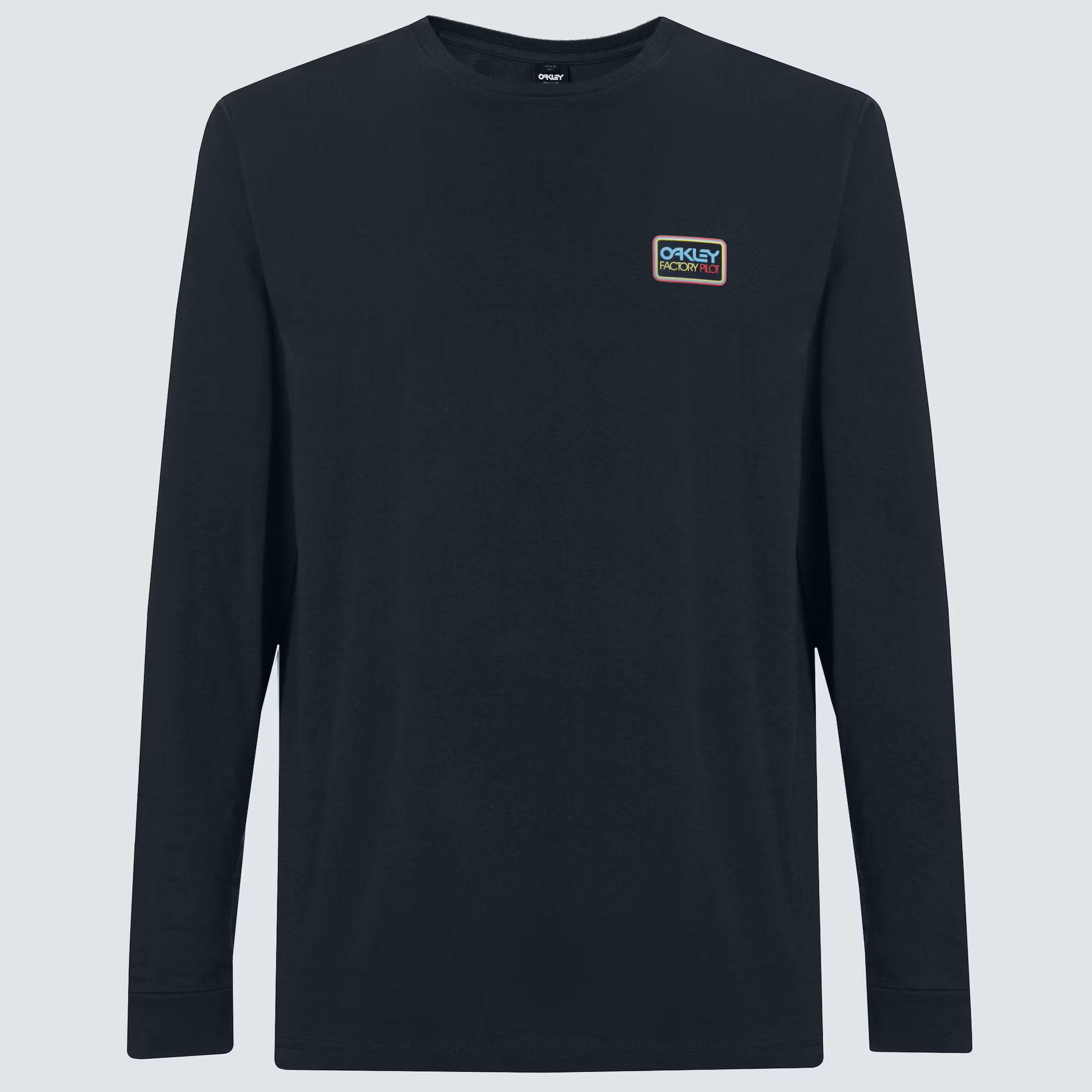 Oakley Oakley Factory Pilot Long Sleeve Tee Black Large Size US L / EU 52-54 / 3 - 3 Thumbnail