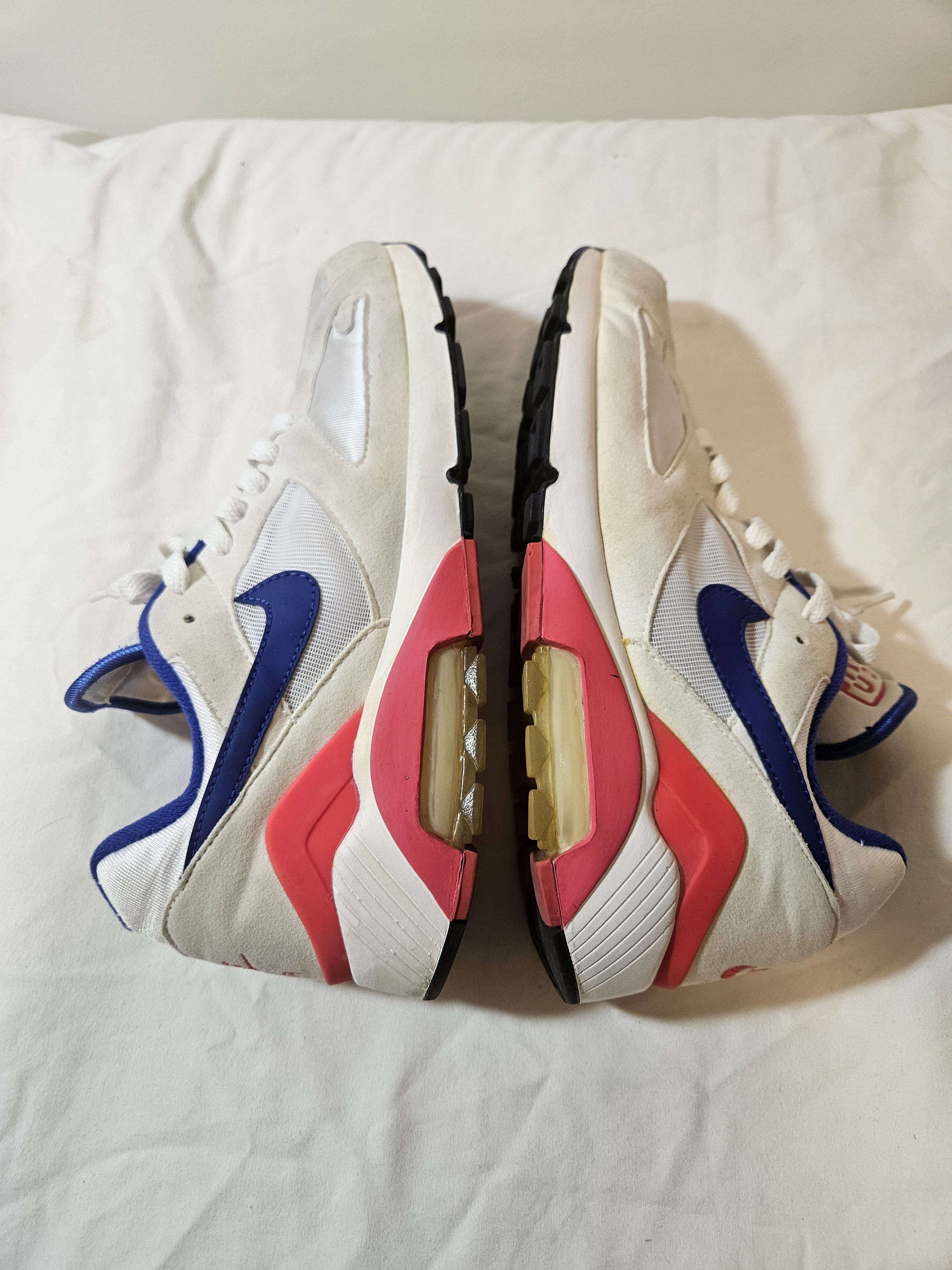 Nike 2005 Nike Air Max 180 Ultramarine shoes Size US 9 / EU 42 - 3 Thumbnail