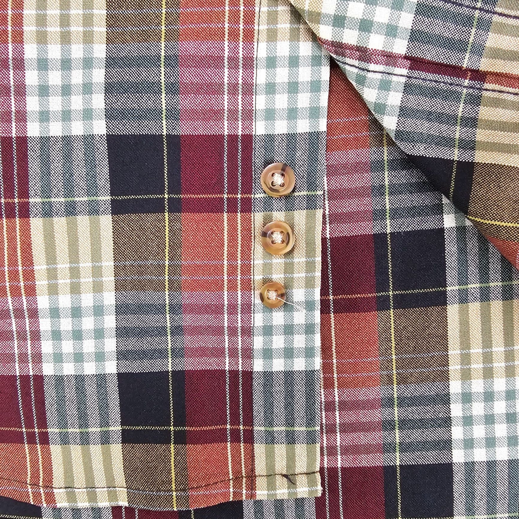 Pendleton VINTAGE Pendleton Shirt Mens M Multi Plaid Wool Long Sleeve Button-Down) Size US M / EU 48-50 / 2 - 5 Thumbnail