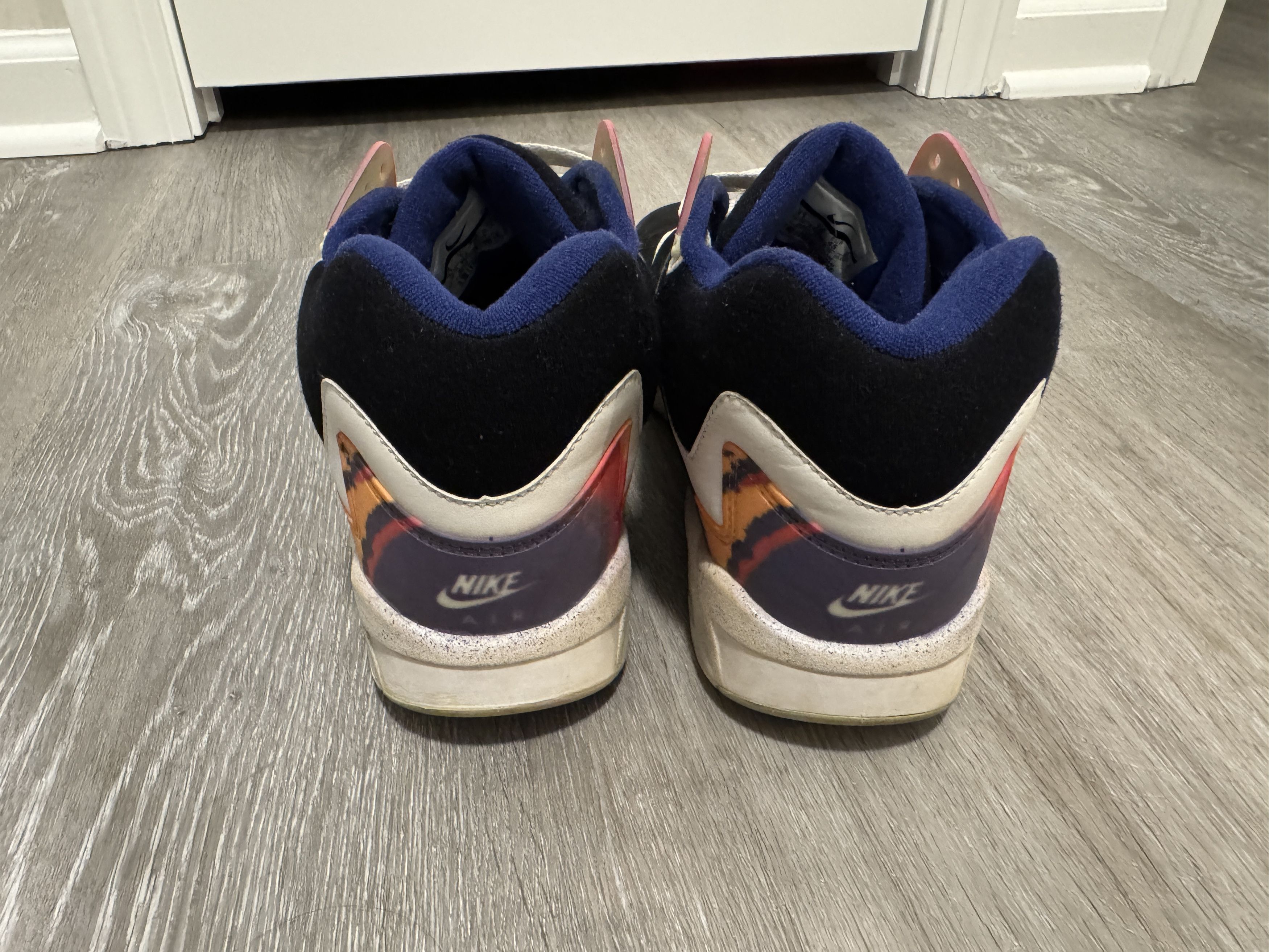 Nike RARE! Nike Air Tech Challenge 4 Dark Grape OG 2016 Size 11 Size US 11 / EU 44 - 4 Thumbnail