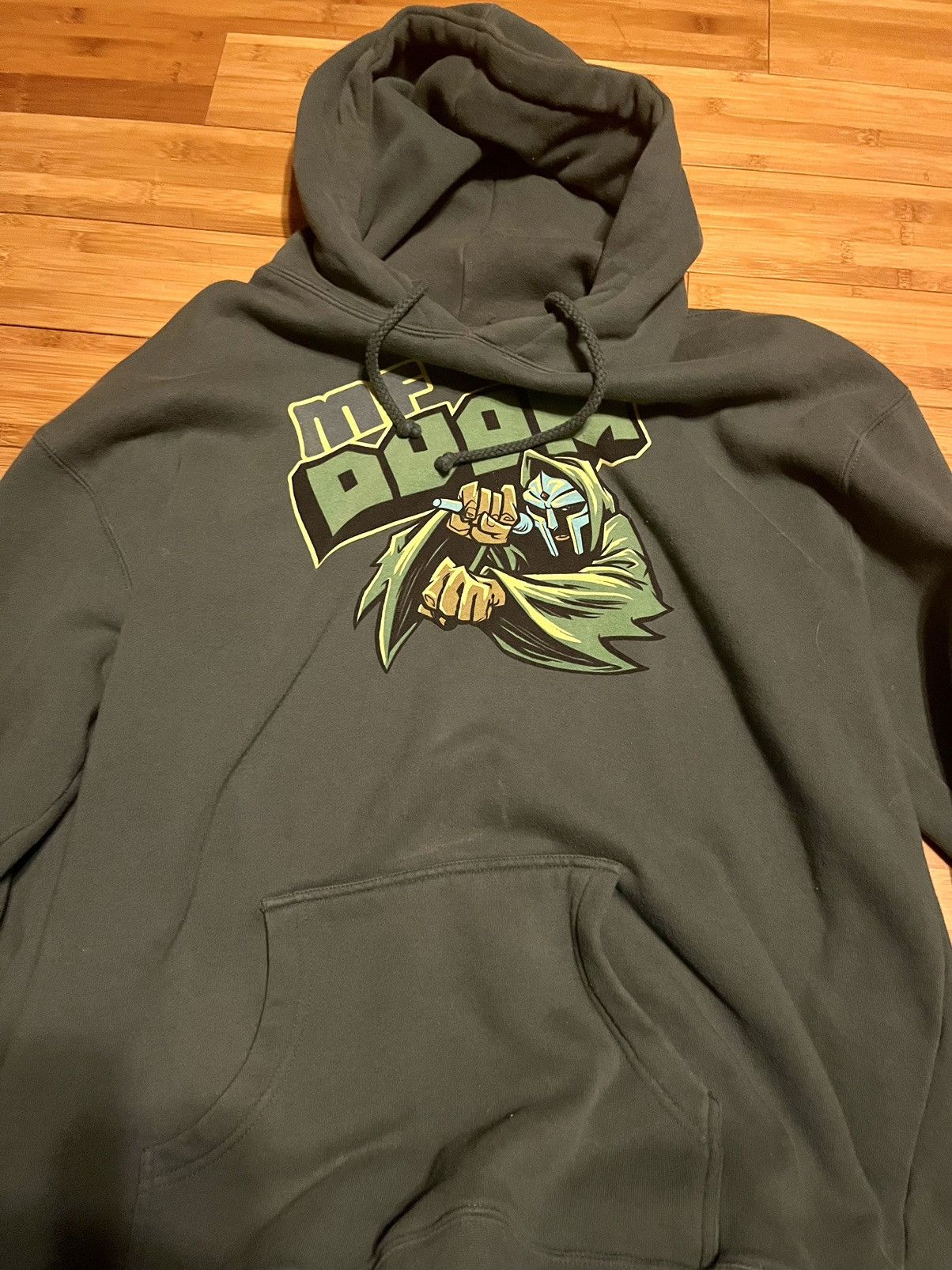MF Doom × Vintage MF DOOM AntiHero Hoodie XL Size US XL / EU 56 / 4 - 2 Thumbnail