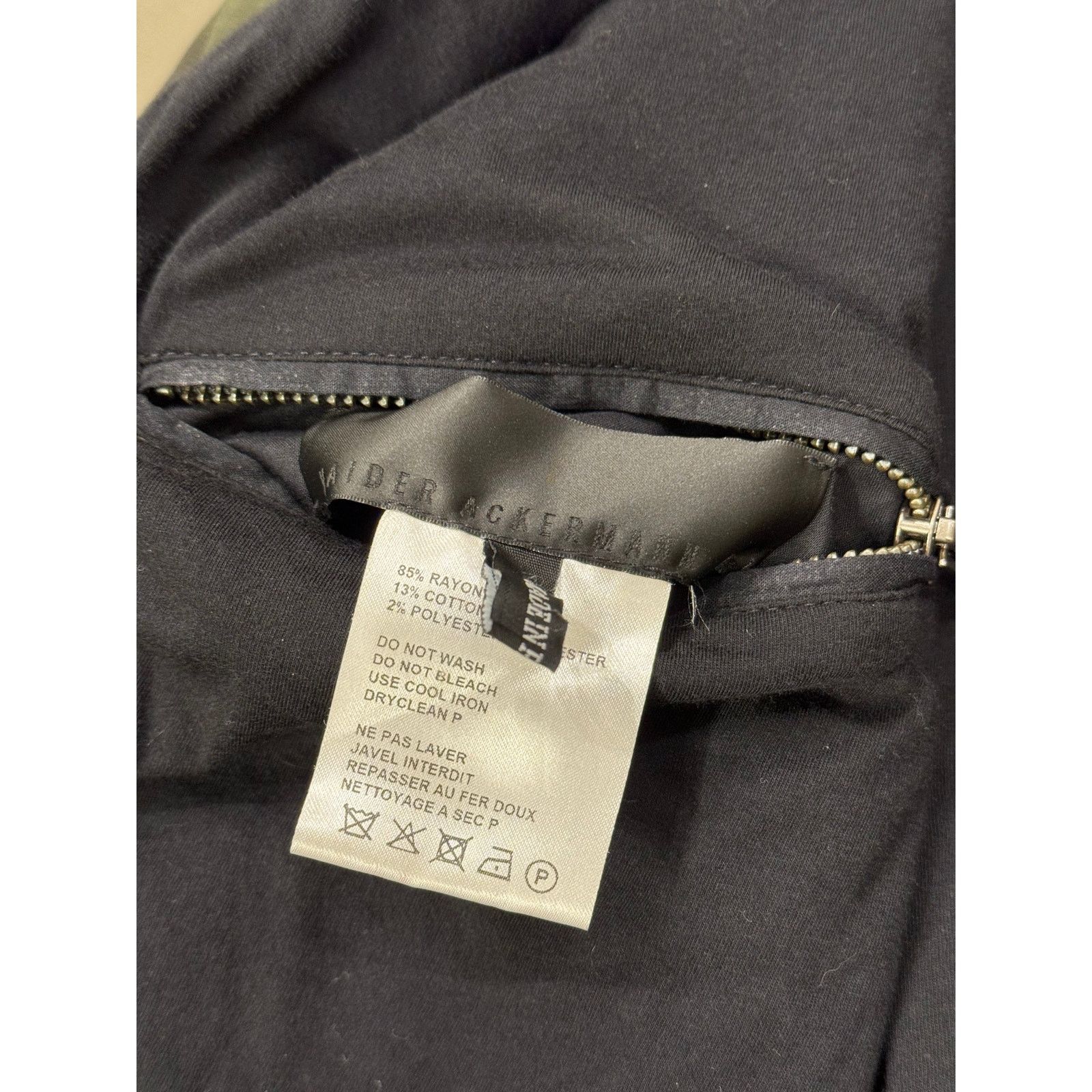 Haider Ackermann S/S2018 Haider Ackermann green stripe bomber jacket Size US S / EU 44-46 / 1 - 5 Thumbnail