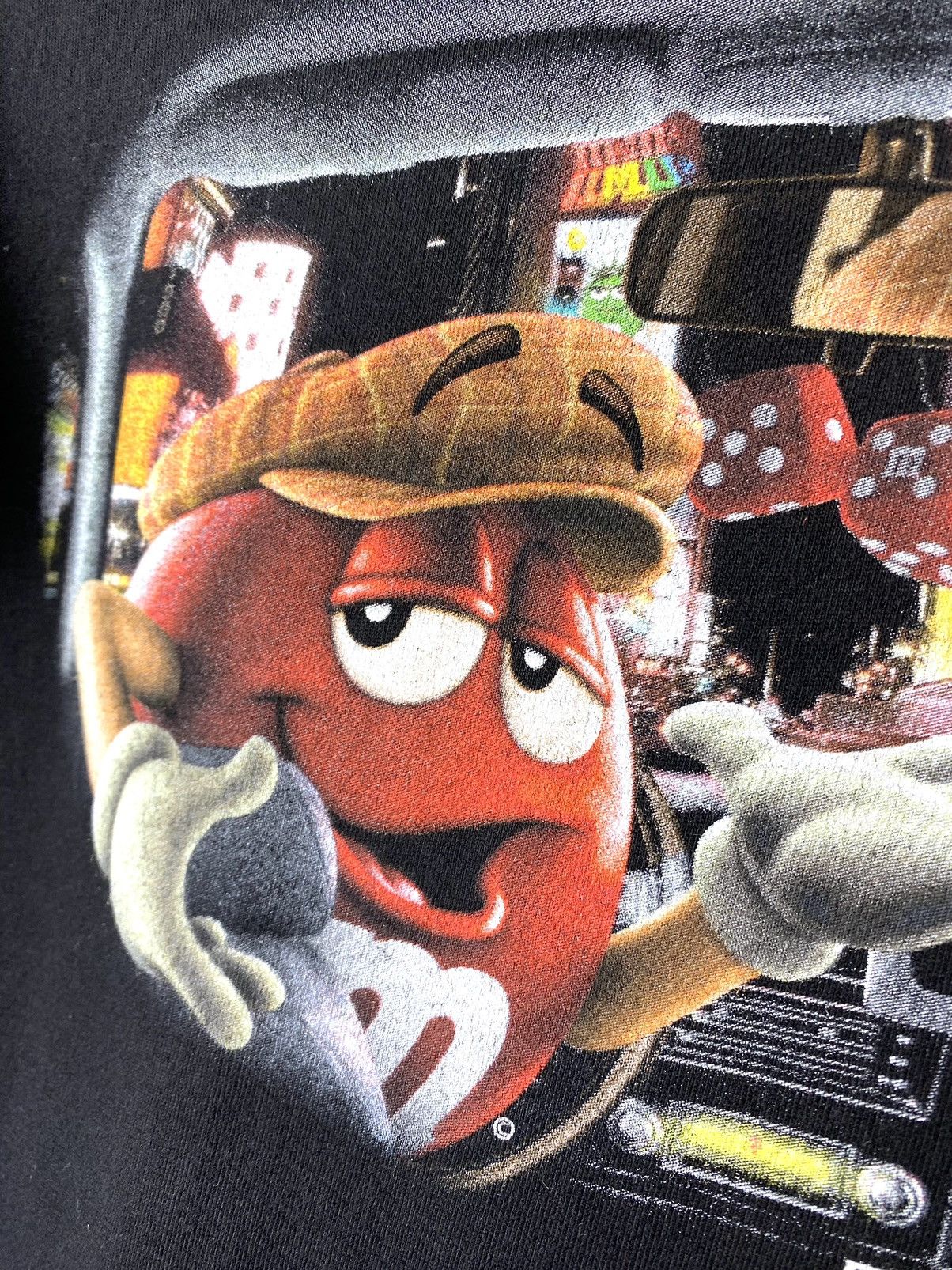 Band Tees × Vintage Vintage 2000’s M&M Time Square New York T Shirt Snickers Size US S / EU 44-46 / 1 - 5 Thumbnail