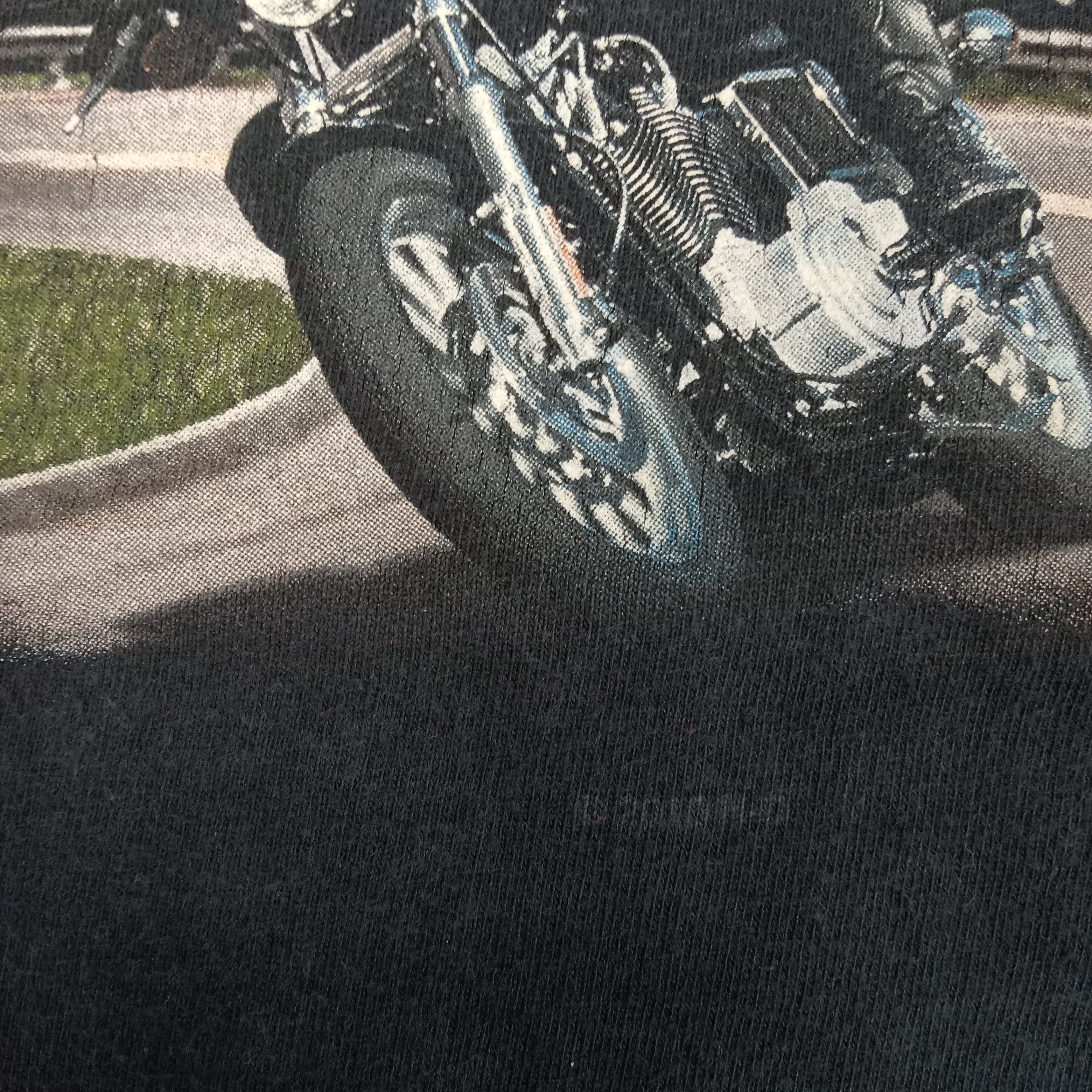 Harley Davidson × Vintage Harley Davidson 70th Annual Sturgis 2010 Tshirt Size US XL / EU 56 / 4 - 3 Thumbnail