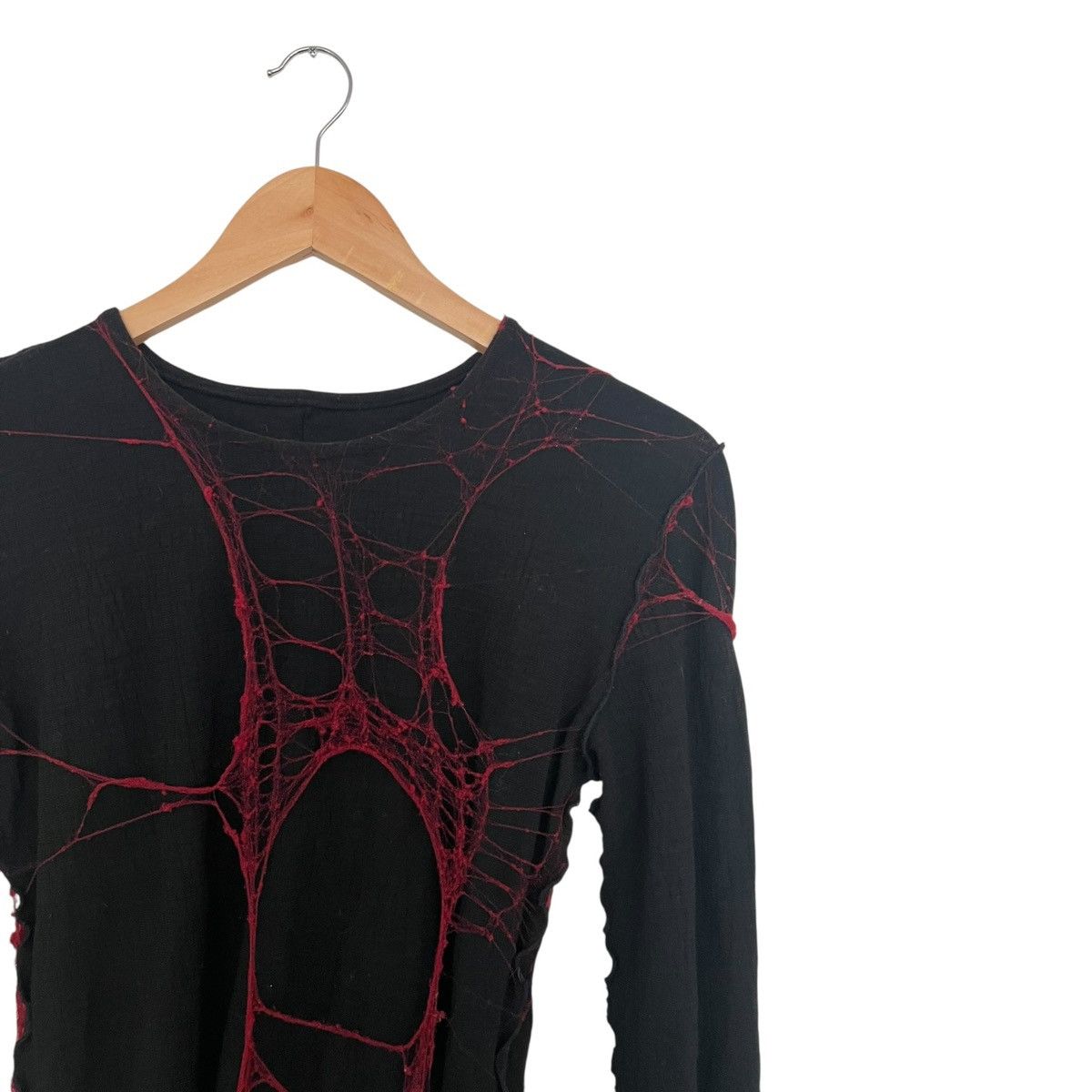 Japanese Brand Alice auaa blood web knit Size US S / EU 44-46 / 1 - 4 Thumbnail