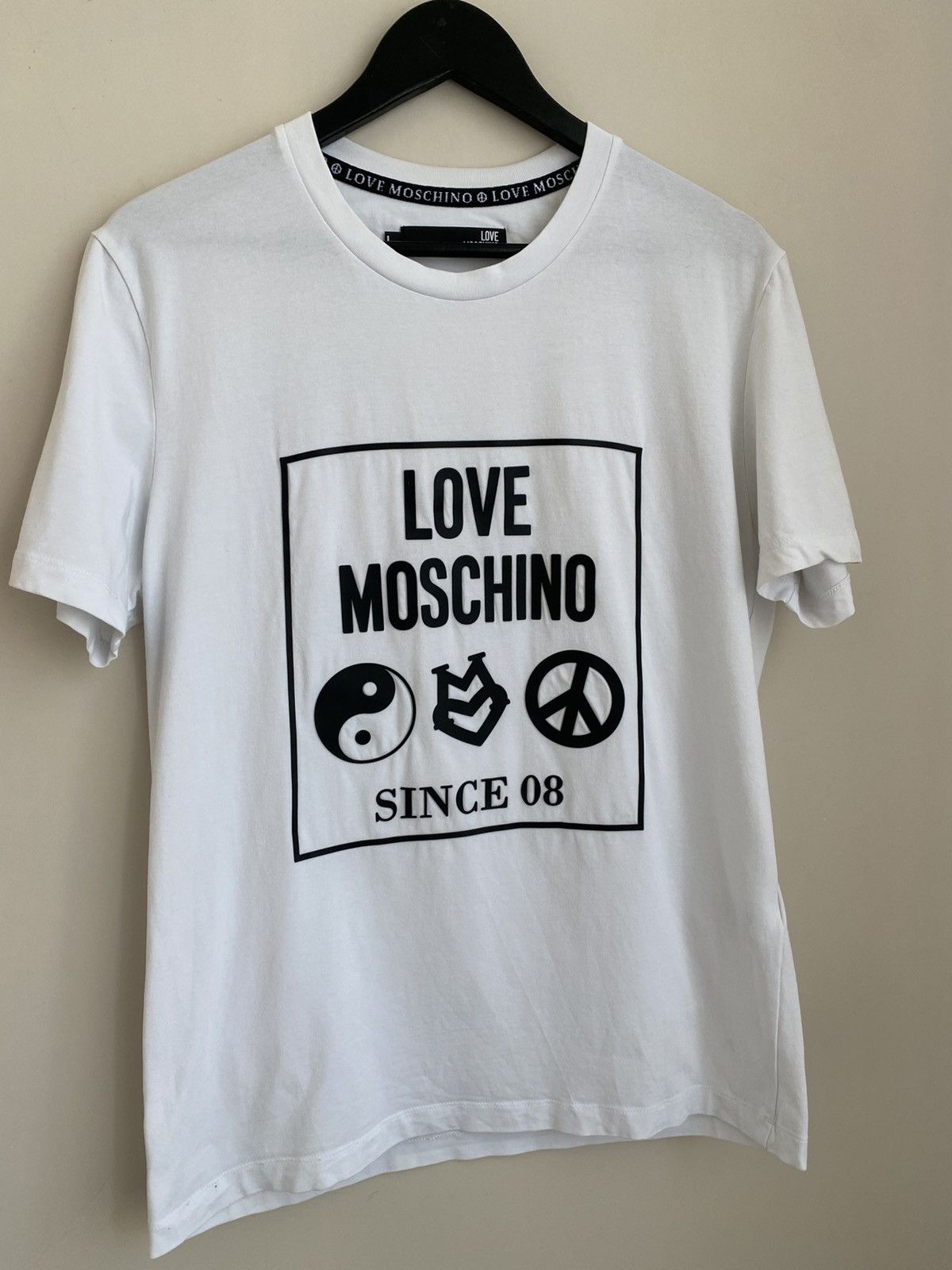 Moschino Love Moschino men's t-shirt Size US L / EU 52-54 / 3 - 2 Thumbnail