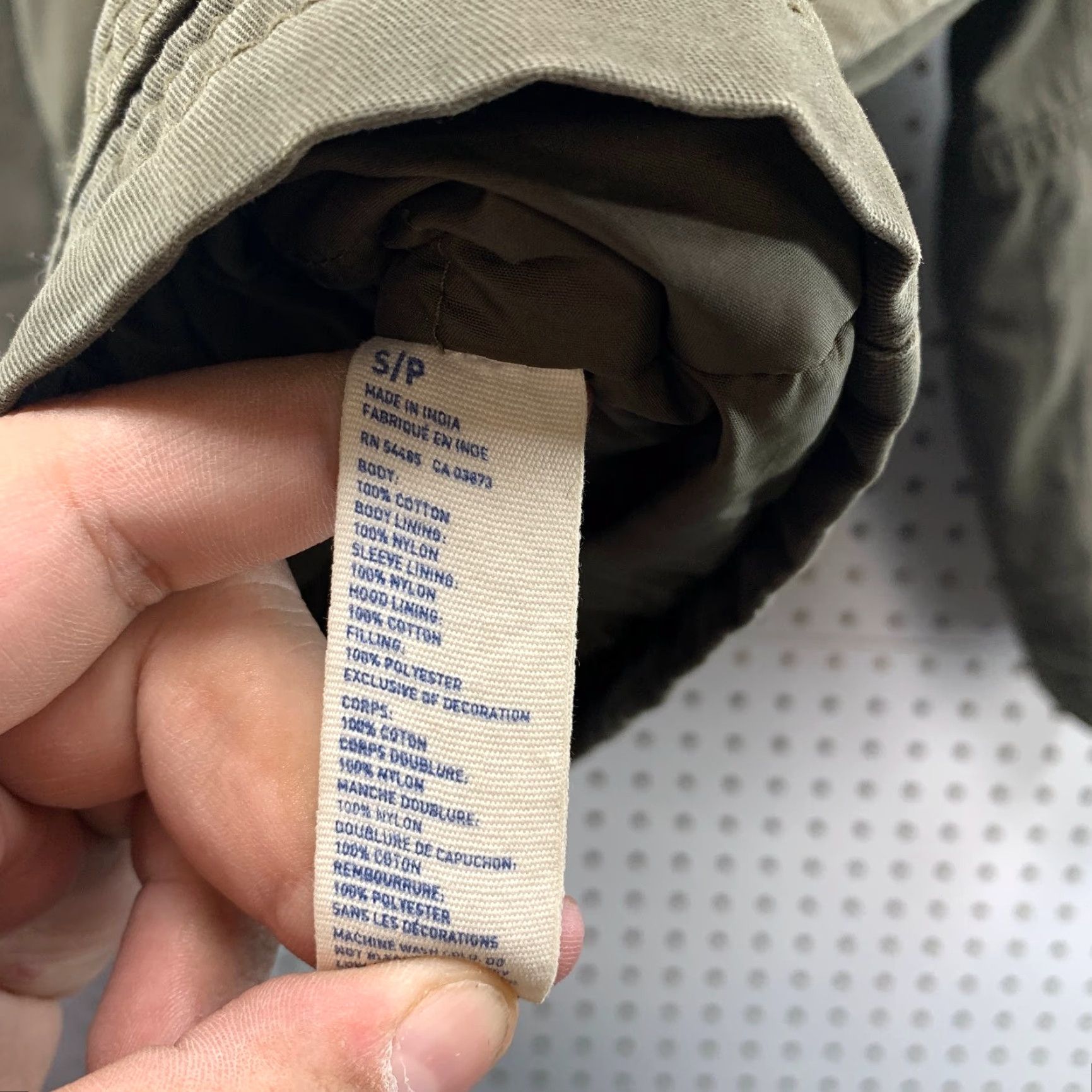 American Eagle Outfitters American Eagle Military Jacket Mens Small Green Unlined Army Field Coat Size US S / EU 44-46 / 1 - 6 Thumbnail