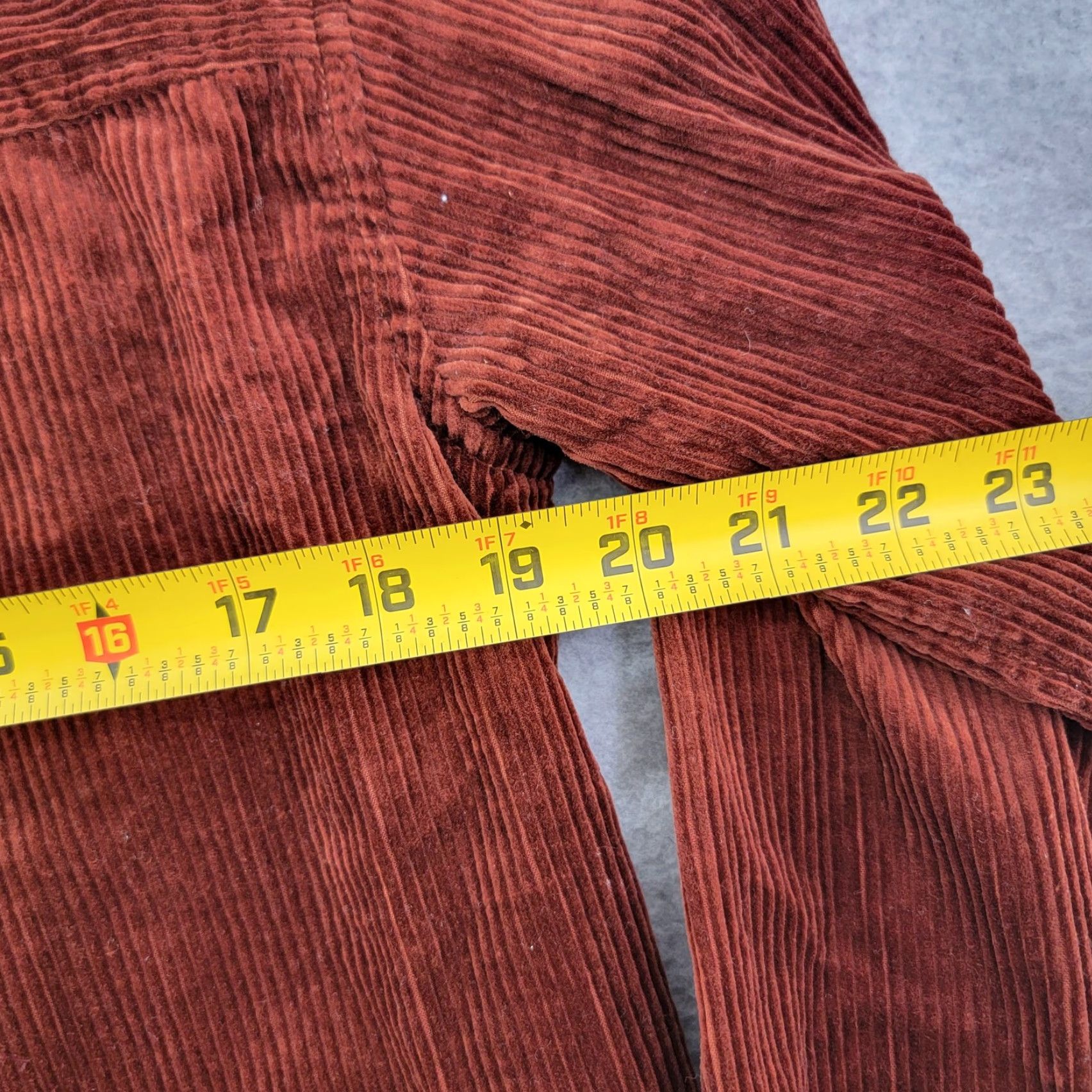 Madewell Madewell Jacket Womens Small Brown Corduroy Collared Pockets Button Mid-Length Fall Winter Size S / US 4 / IT 40 - 7 Thumbnail