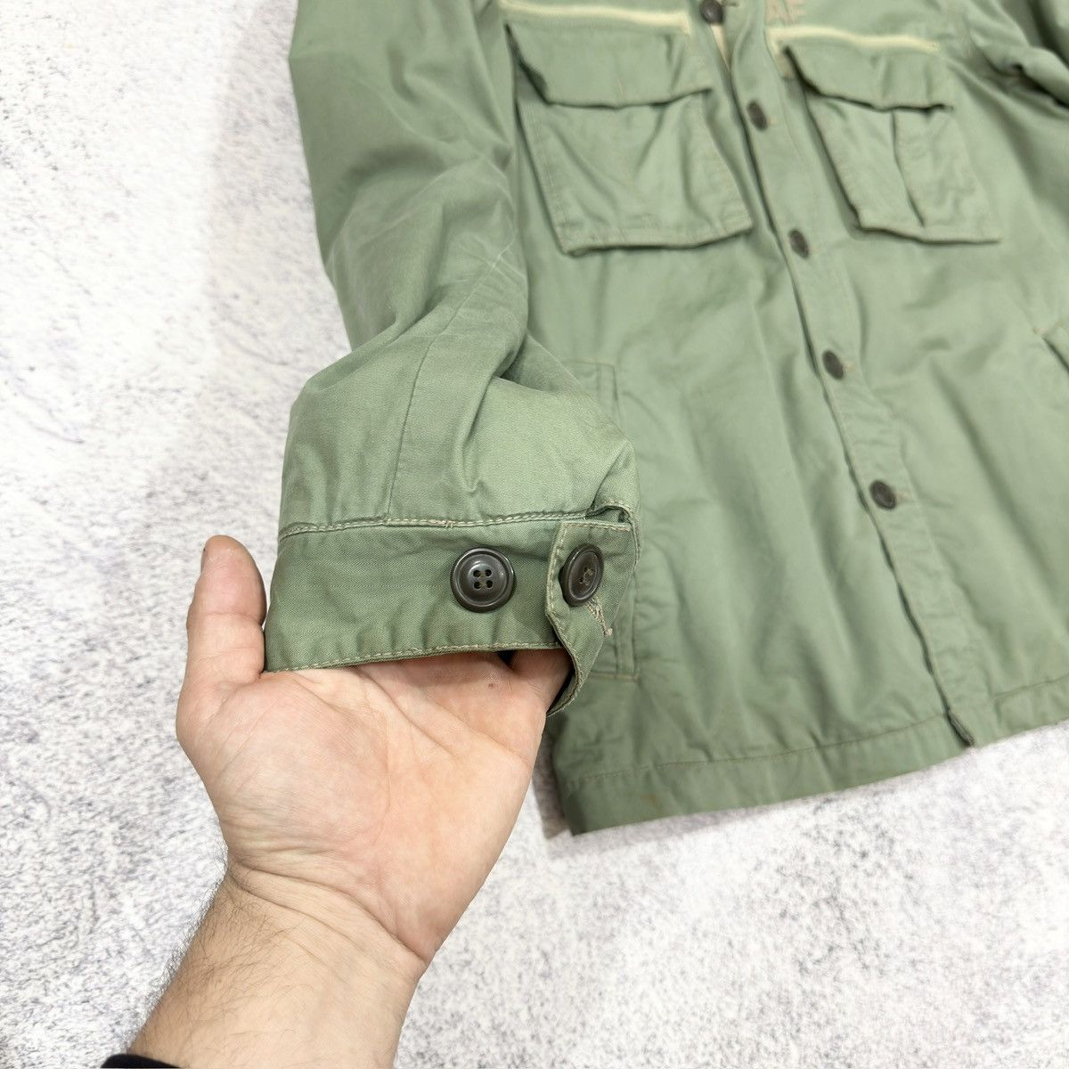 Abercrombie & Fitch Abercrombie&Fitch Mens Jacket L size Size US L / EU 52-54 / 3 - 3 Thumbnail