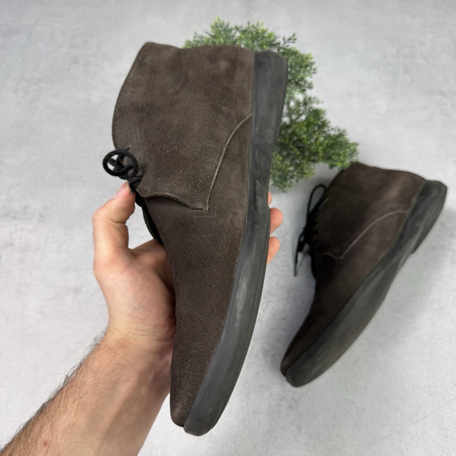 Prada Prada Men Chukka Boot Brown Suede Size US 9 Size US 9 / EU 42 - 8 Thumbnail