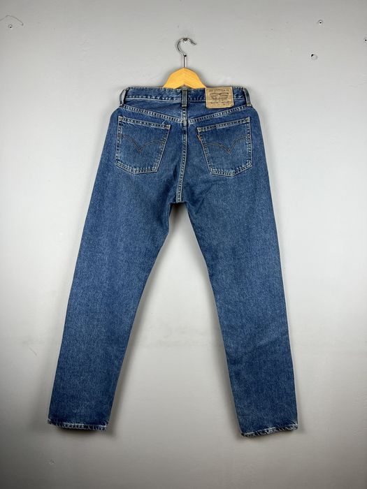 Vintage Vintage LEVIS 614 model 1996 orange tags amazing colors y2k ...