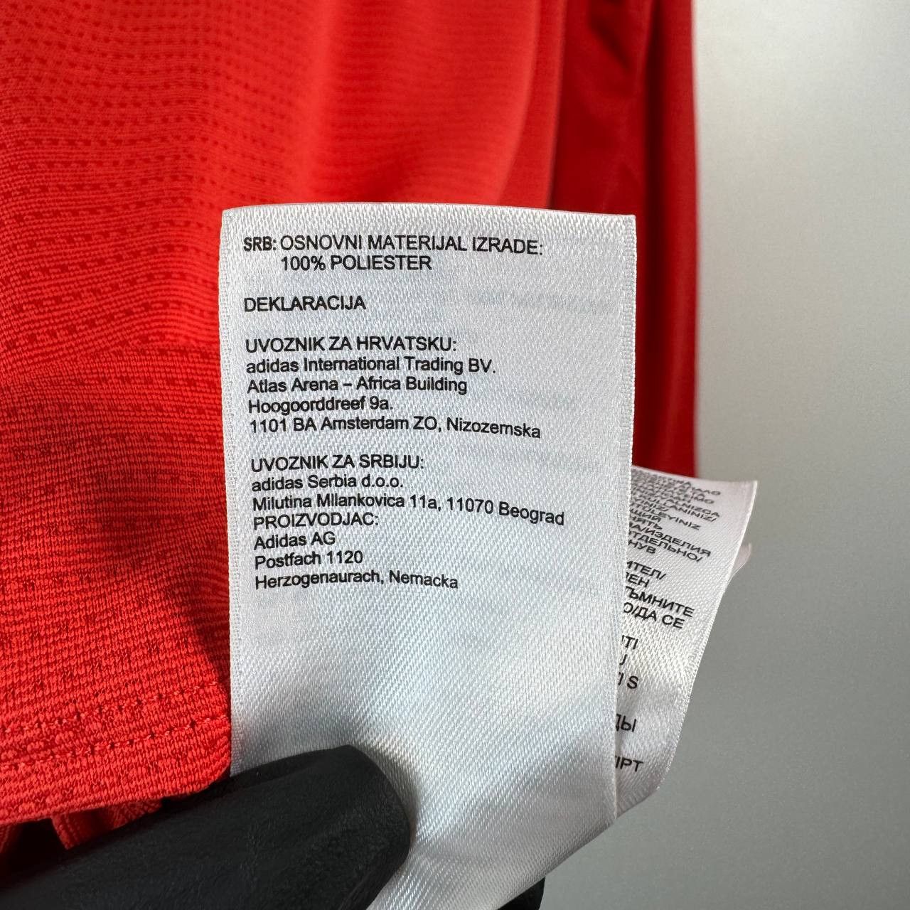 Adidas Adidas Climacool Long Sleeve Red CG1159 Mens Size S Size US S / EU 44-46 / 1 - 7 Thumbnail