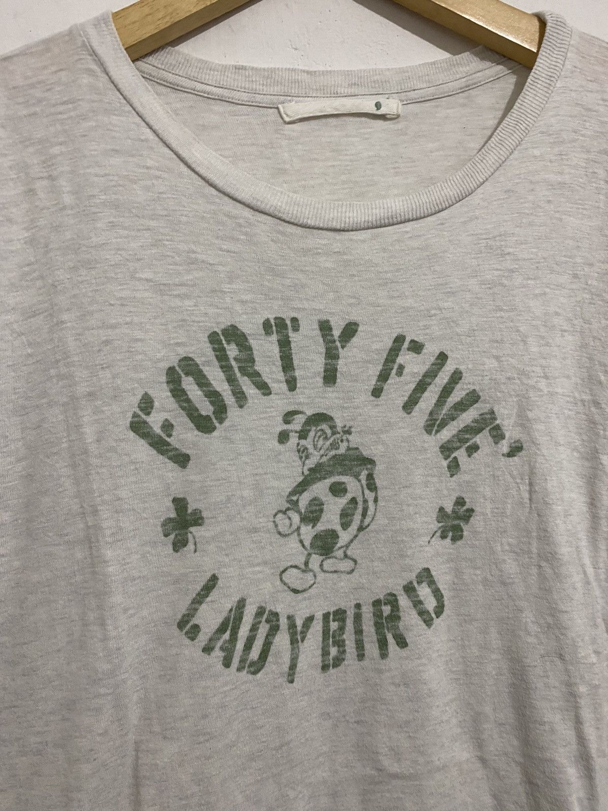 45rpm 45rpm Lady Bird Shirt Size US L / EU 52-54 / 3 - 2 Thumbnail