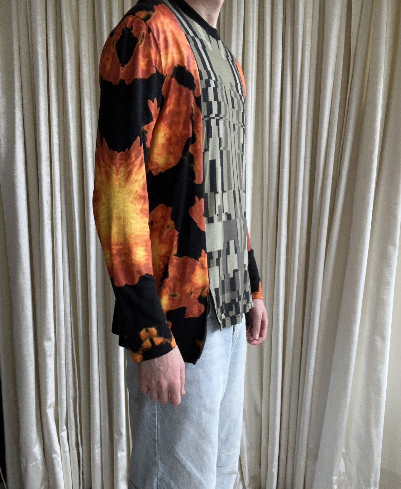 Givenchy × Riccardo Tisci Givenchy Long Sleeve Archive Piece (Sample Tag) Size US M / EU 48-50 / 2 - 3 Thumbnail