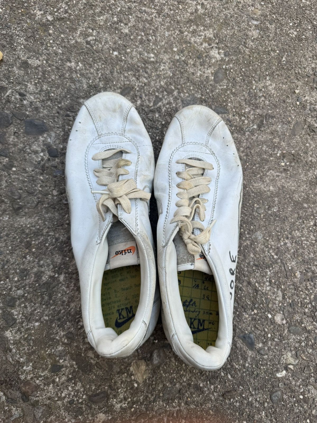 Nike Kenny Moore Cortez (Swoosh-less) Size US 13 / EU 46 - 10 Thumbnail