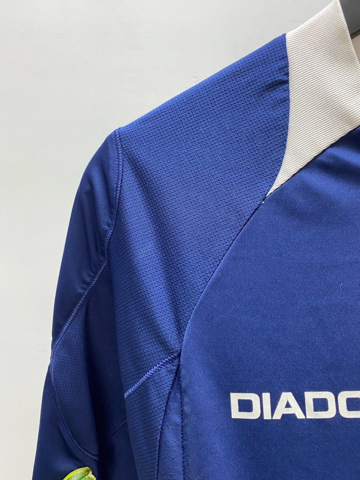 Diadora Scotland National Team 2008 2009 Diadora home soccer jersey Size US M / EU 48-50 / 2 - 12 Thumbnail