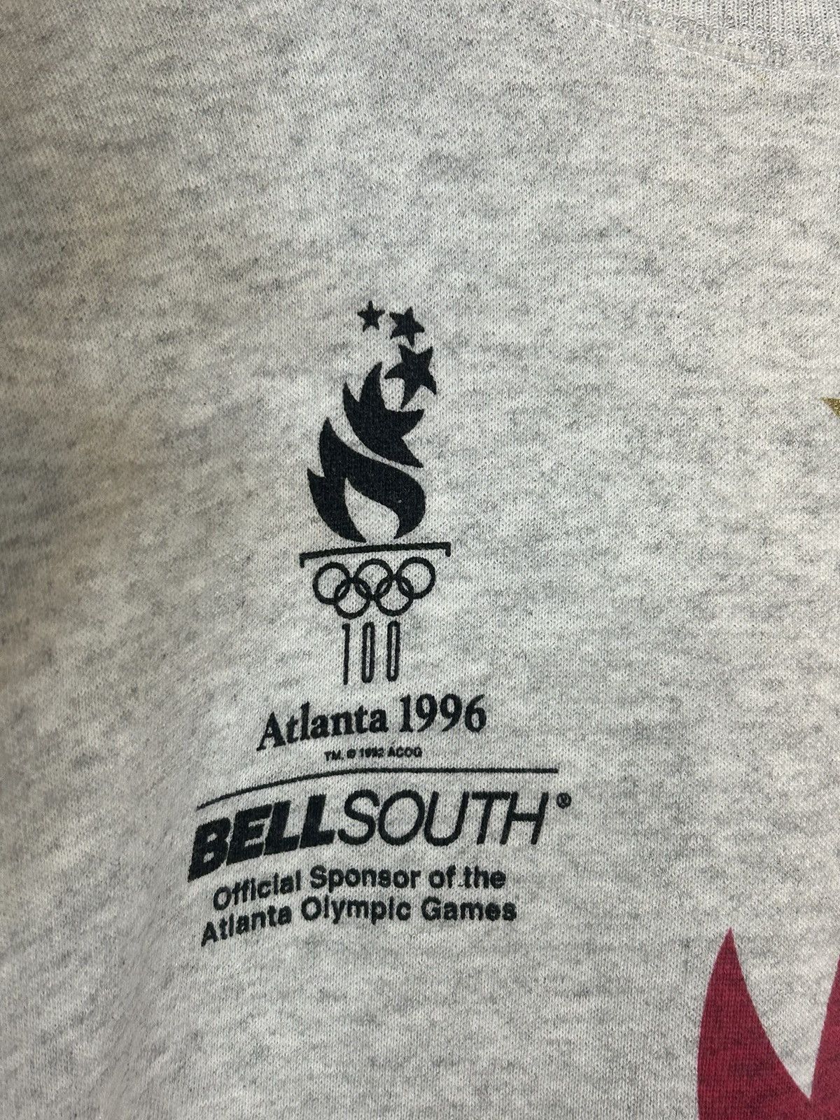 USA Olympics 96 Atlanta Olympics Pullover Crewneck Size US S / EU 44-46 / 1 - 3 Thumbnail