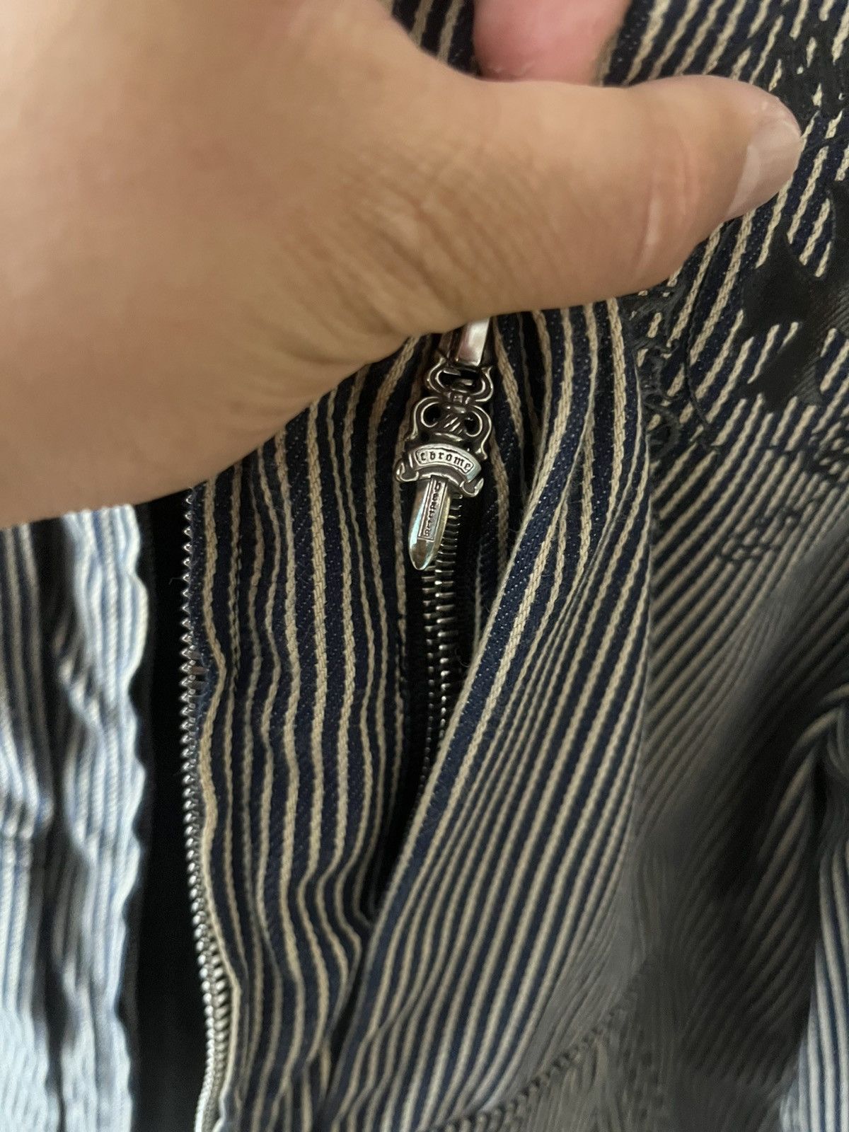 Chrome Hearts Chrome Hearts Worker Jacket - S Size US S / EU 44-46 / 1 - 10 Thumbnail