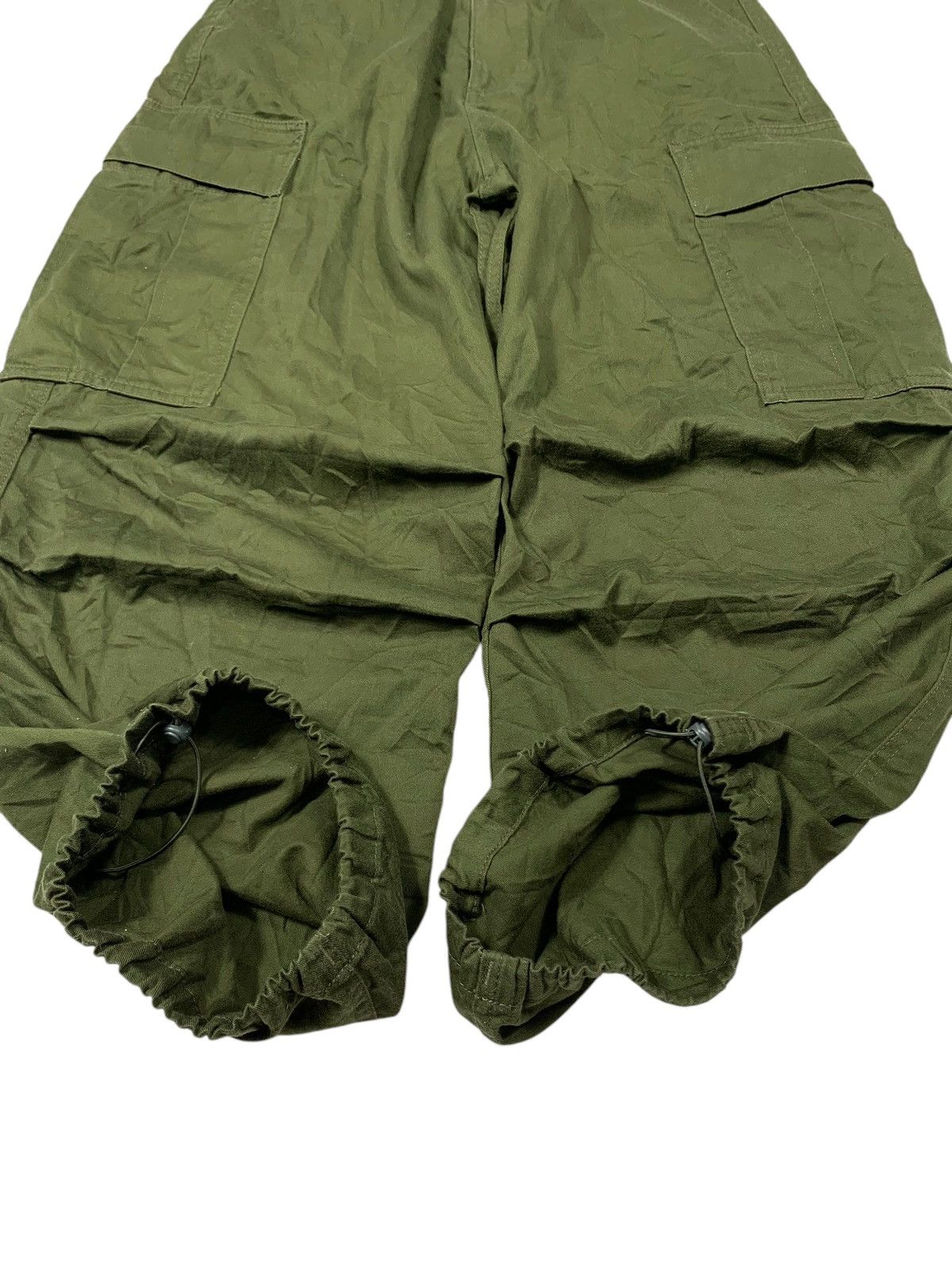 Yohji Yamamoto Gu super wide Cargo BALLON Pants Size US 32 / EU 48 - 3 Thumbnail