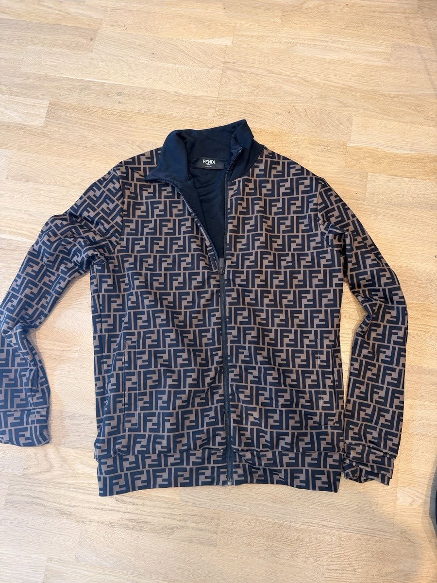 Fendi Fendi zip up Size US M / EU 48-50 / 2 - 2 Thumbnail