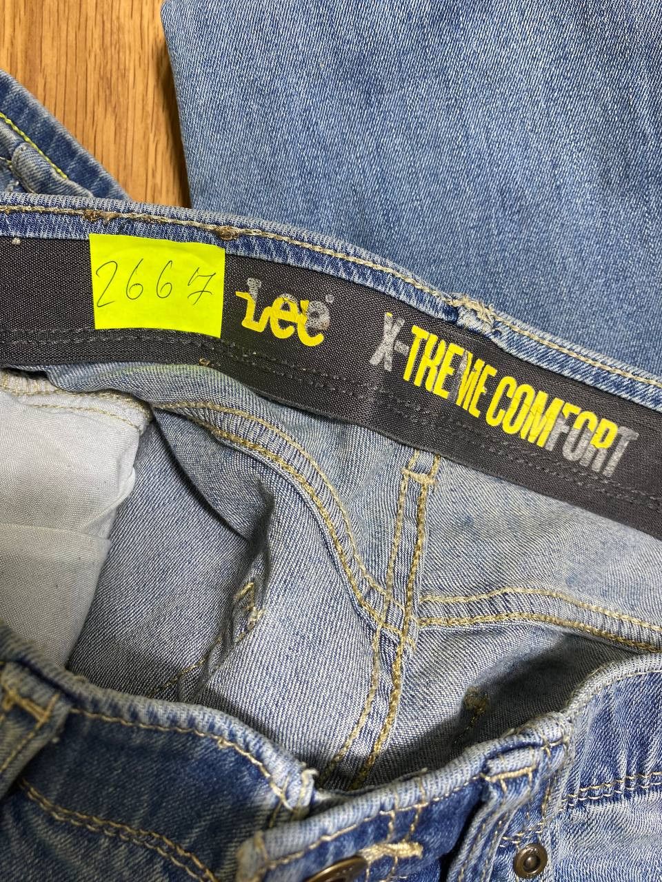 Lee × Vintage Vintage Lee Faded Blue Denim Size US 32 / EU 48 - 7 Thumbnail