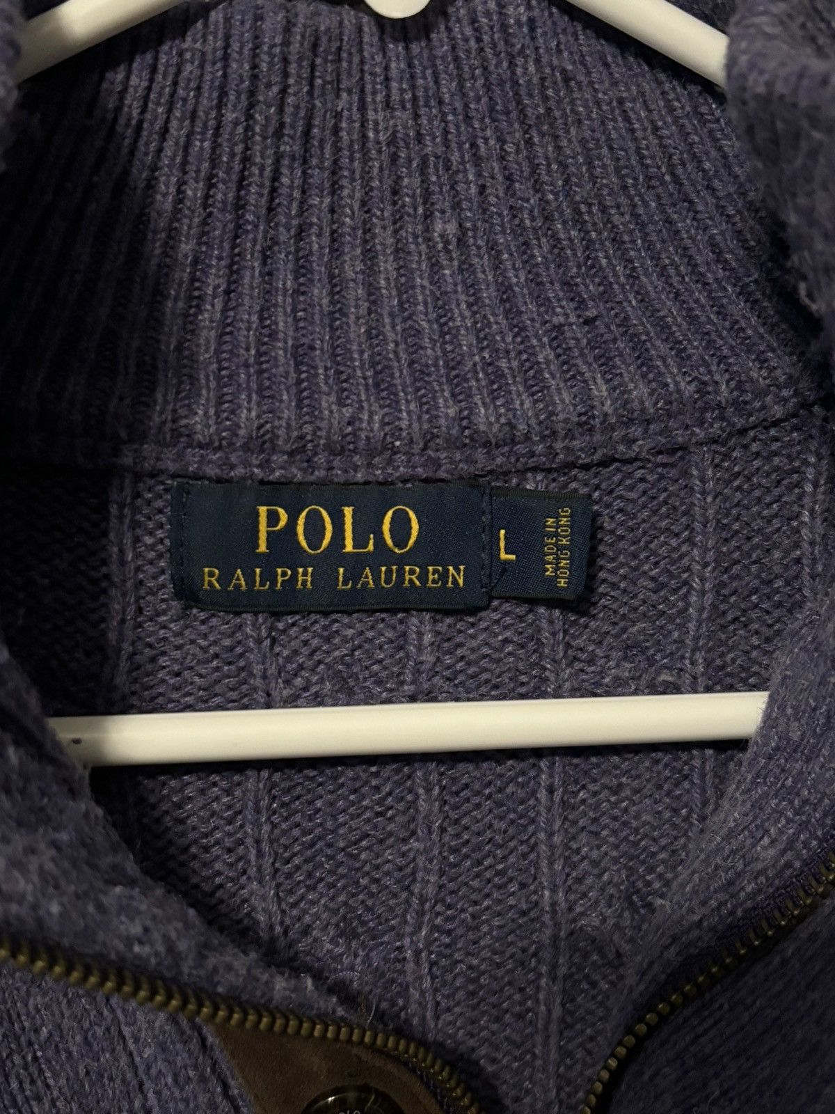 Polo Ralph Lauren Polo Ralph Lauren Cable Knit Sweater Size US L / EU 52-54 / 3 - 5 Thumbnail