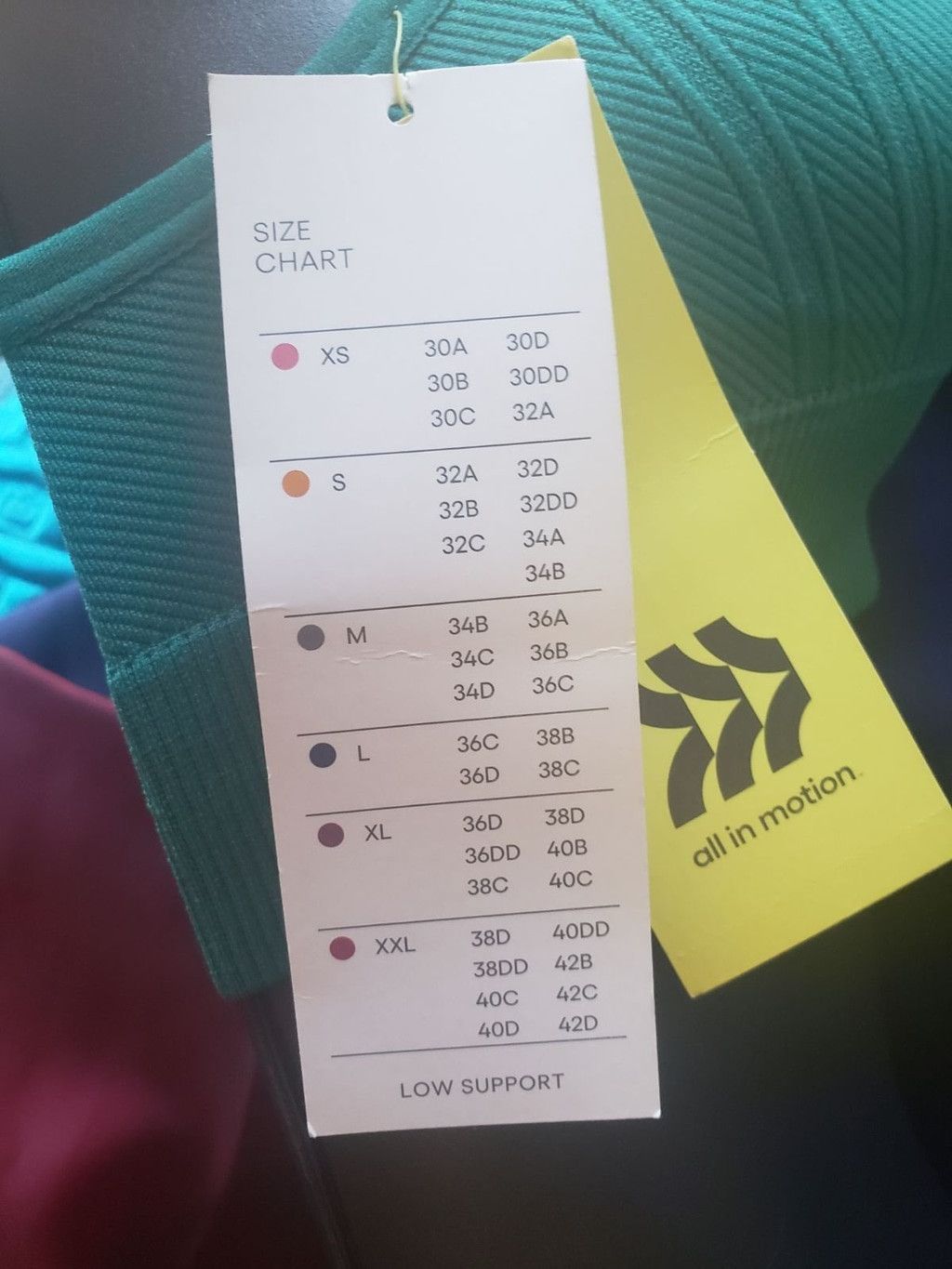 Other All in motion sports bras (set of 2) size small Size ONE SIZE - 6 Thumbnail