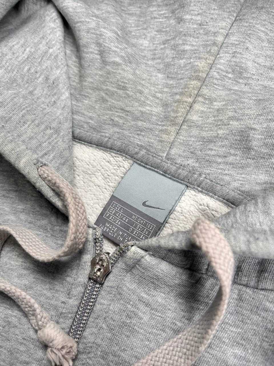 Other ⚡️QUICK SALE⚡️VINTAGE NIKE SPELLOUT BOXY ZIP HOODIE Y2K L Size US L / EU 52-54 / 3 - 4 Thumbnail