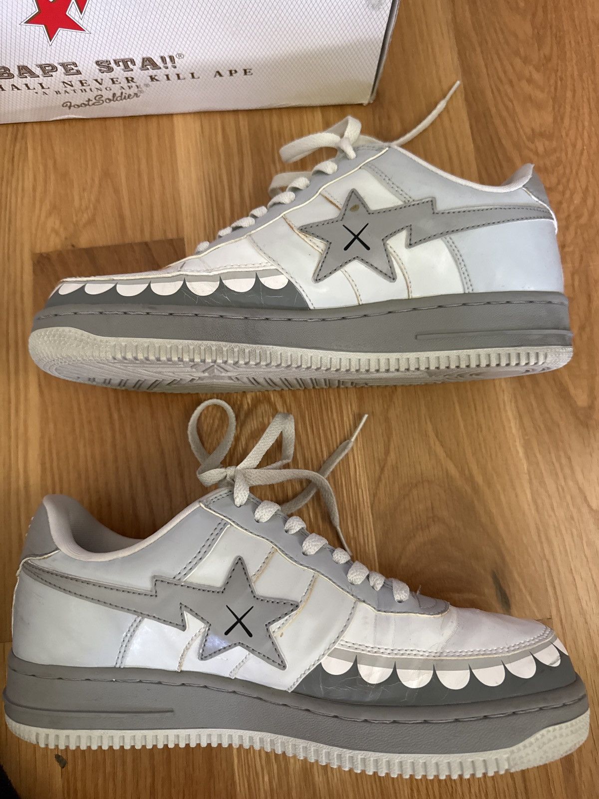 Bape × Kaws Bape x Kaws Chompers Bapesta Size US 10 / EU 43 - 3 Thumbnail