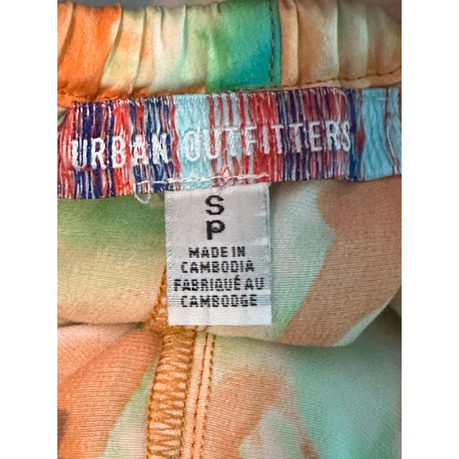 Urban Outfitters Urban Outfitters floral wide leg pull on pants size Small Size 30" / US 8 / IT 44 - 3 Thumbnail