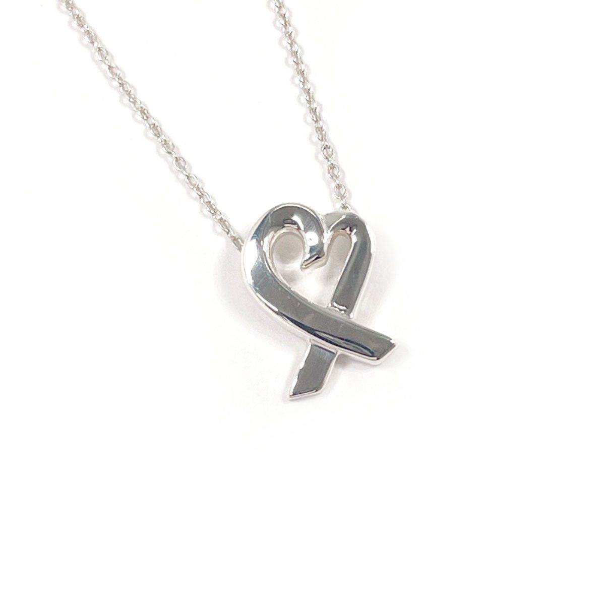 Tiffany & Co. Tiffany & Co. Tiffany & Co. Loving Heart Silver 925 Necklace Precious Metal Necklace DUTY FREE for USA Size ONE SIZE - 1 Thumbnail