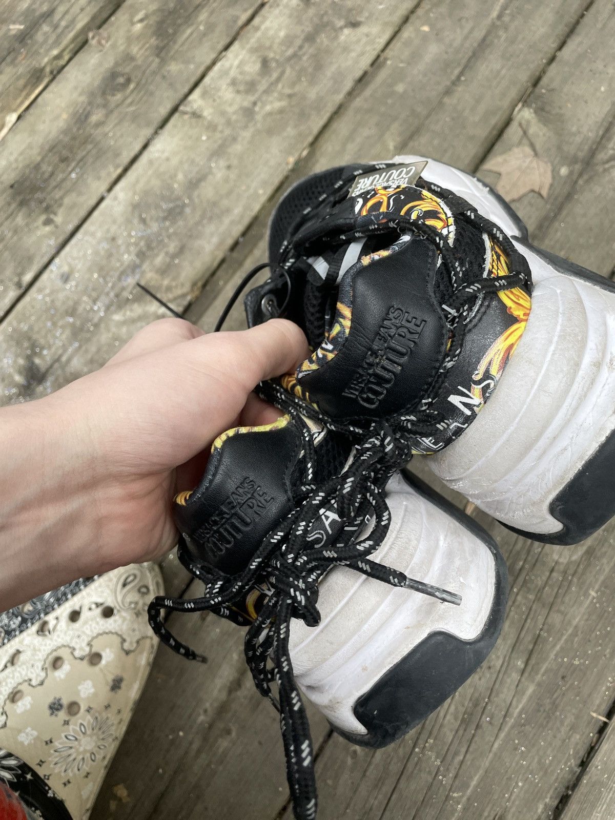 Versace Versace Casual Sneakers Size 8 Size US 8 / EU 41 - 5 Thumbnail
