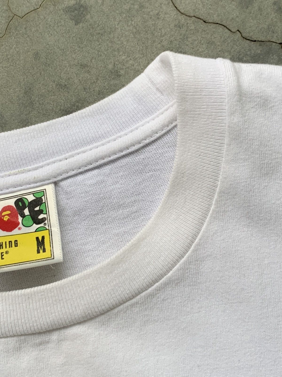 Bape Bape Bathing ape Space Camo Glow In The Dark Tshirt Size US M / EU 48-50 / 2 - 10 Thumbnail