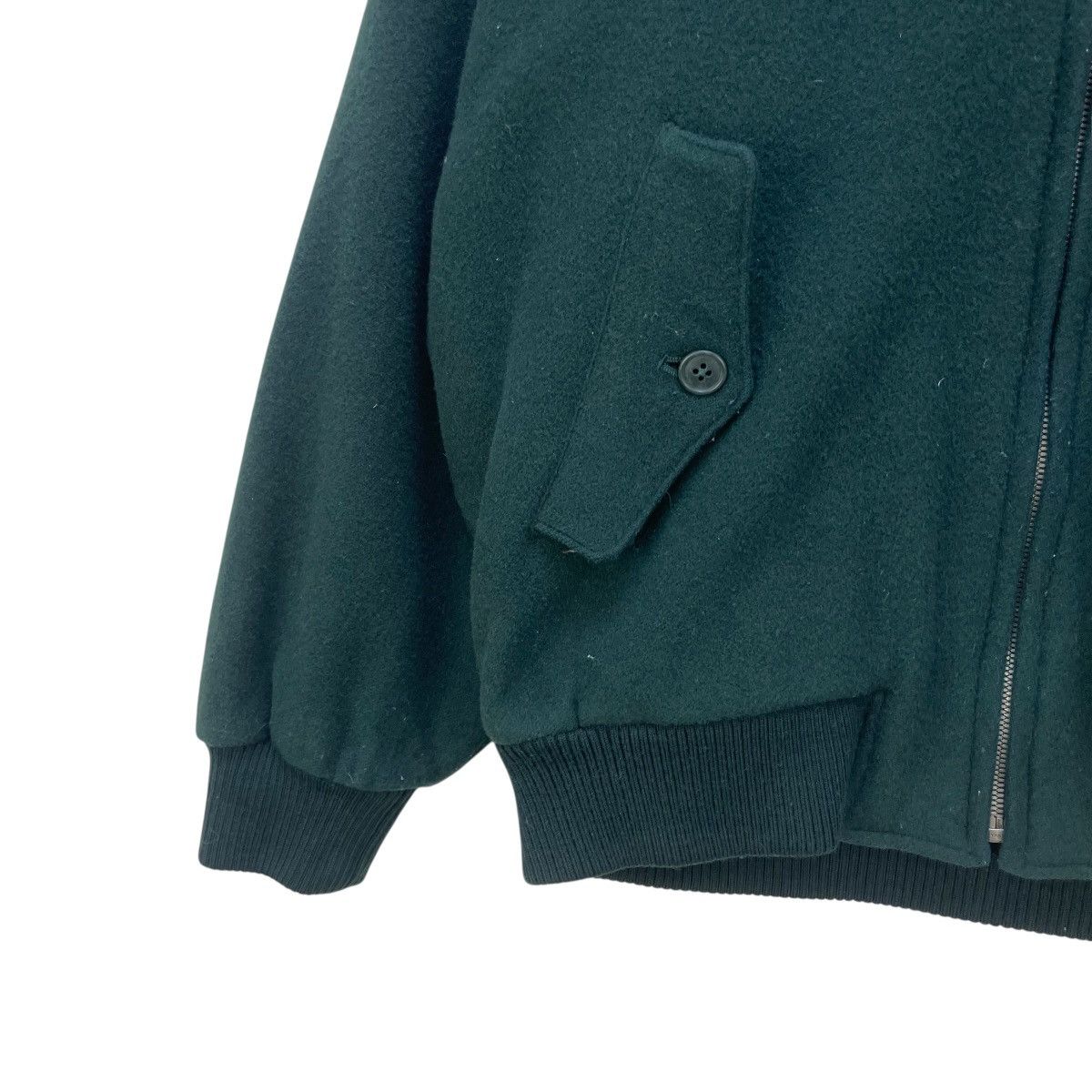 Issey Miyake 🔥Issey Miyake Inspired Vintage Gulk Bomber Wool Jacket Size US M / EU 48-50 / 2 - 3 Thumbnail