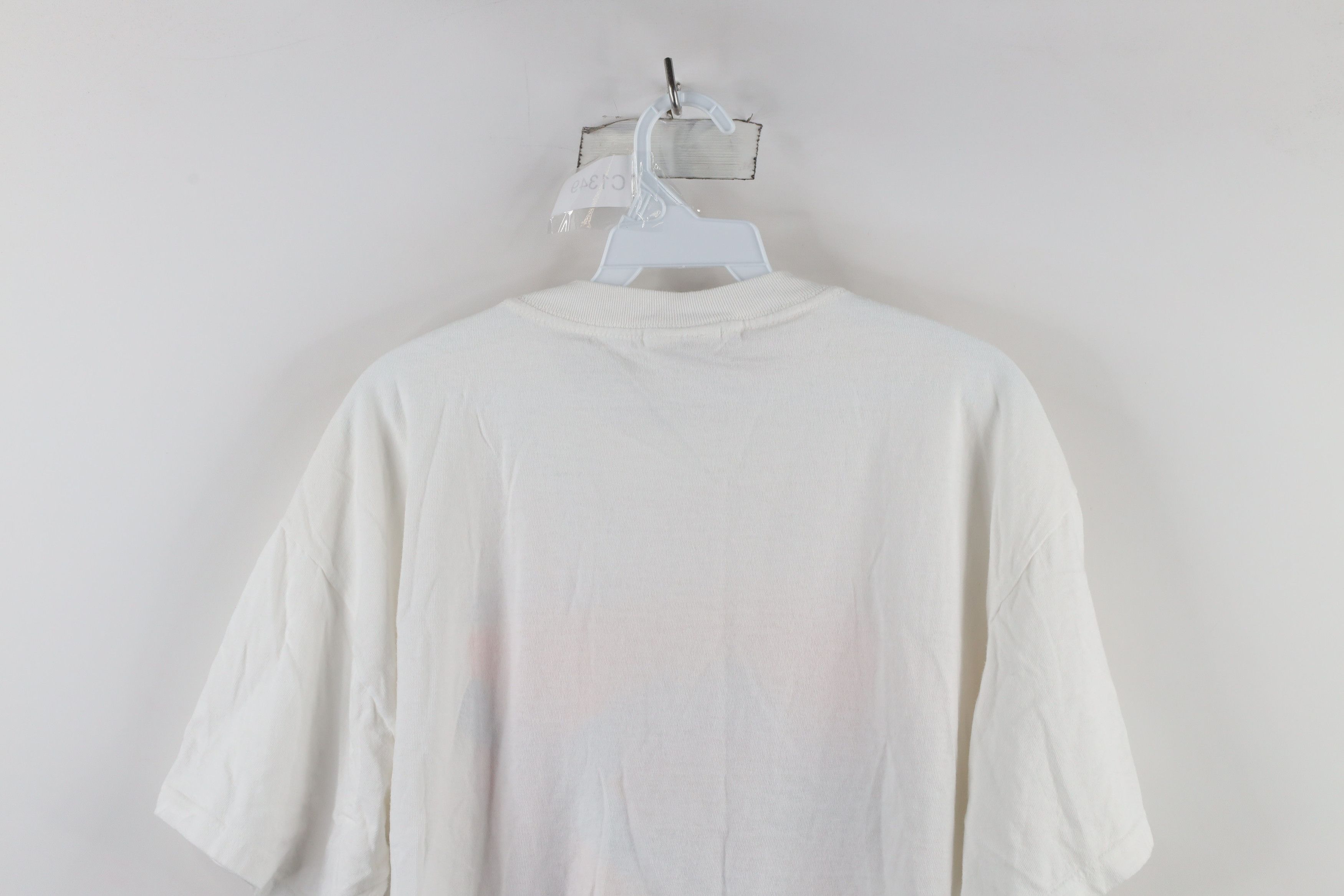 Vintage Vintage 90s Streetwear Fish Cozumel Mexico T-Shirt White Size US L / EU 52-54 / 3 - 12 Thumbnail