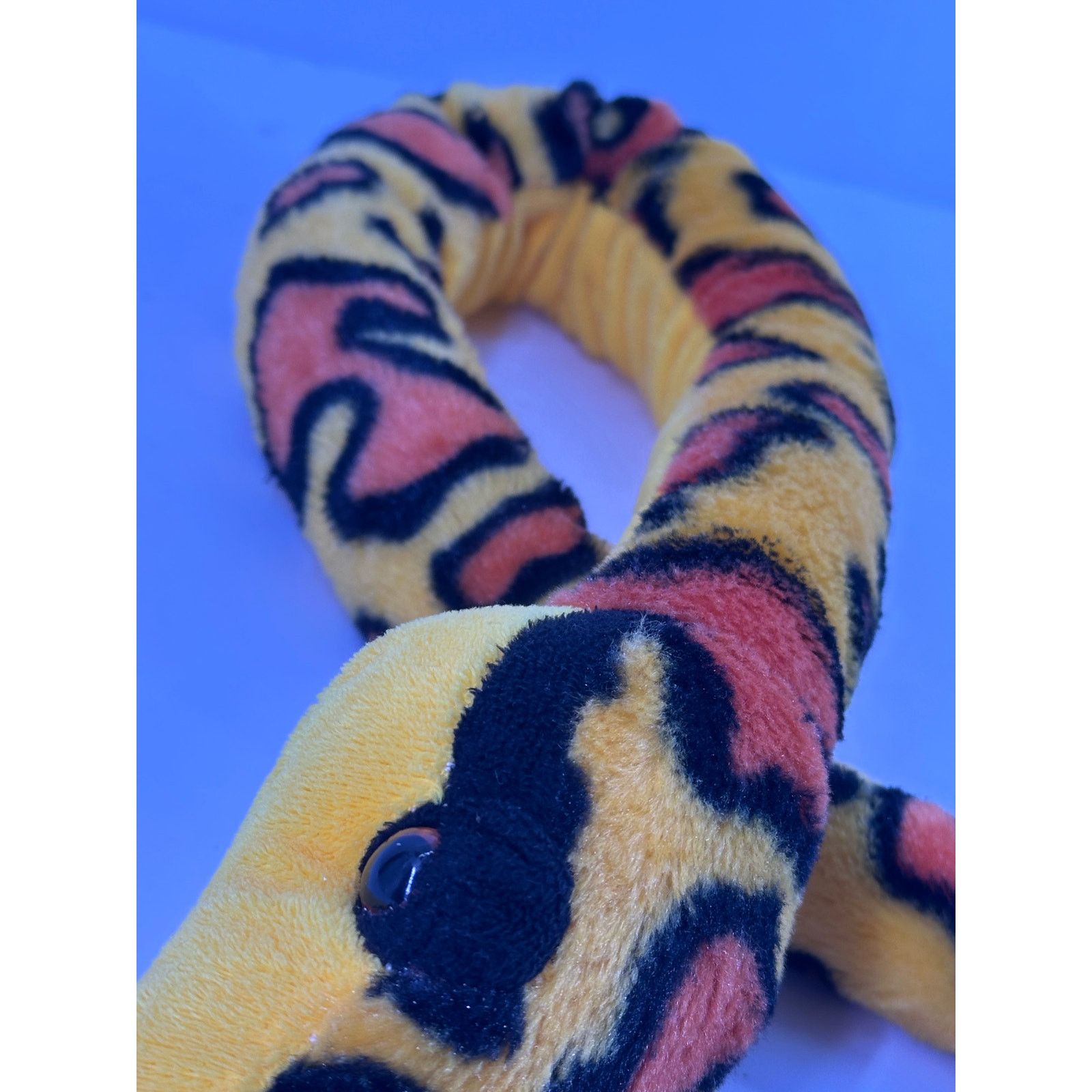 & Other Stories Unbranded Red Yellow Black Small Snake Plushie Size ONE SIZE - 5 Thumbnail