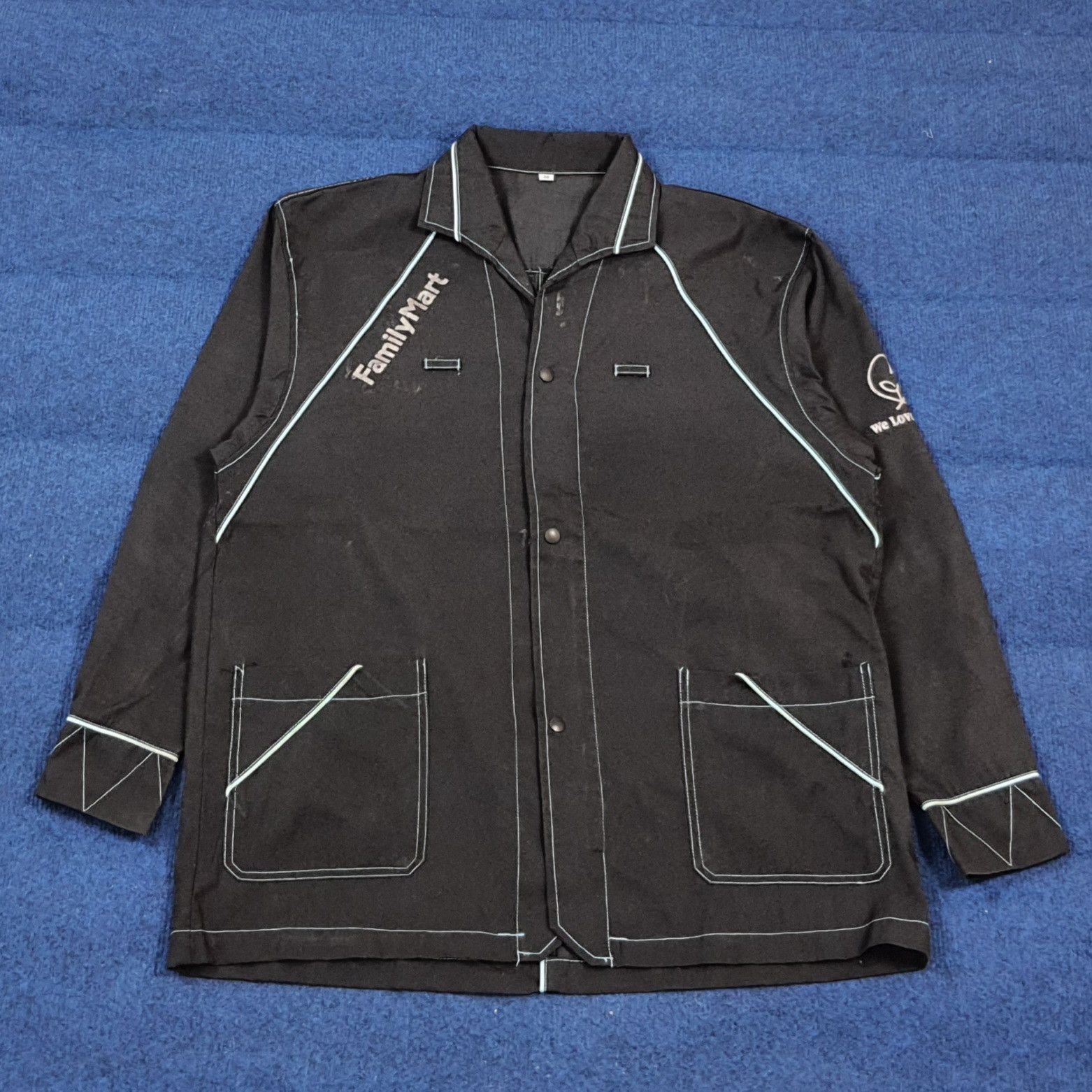 Japanese Brand × Streetwear Jun Alyx Uniform Frayed Jacket | Grailed